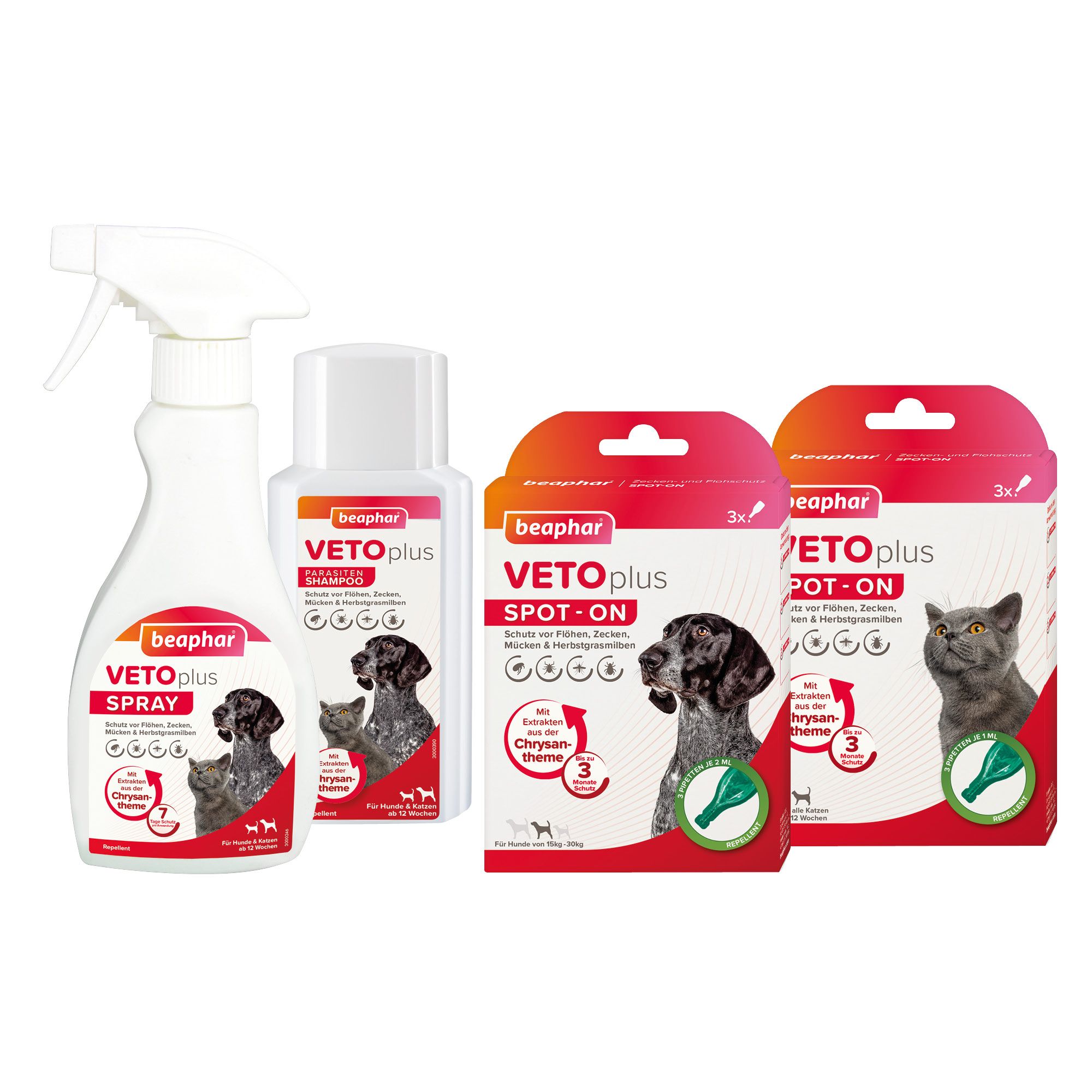 Beaphar VETOplus Spray, 250ml