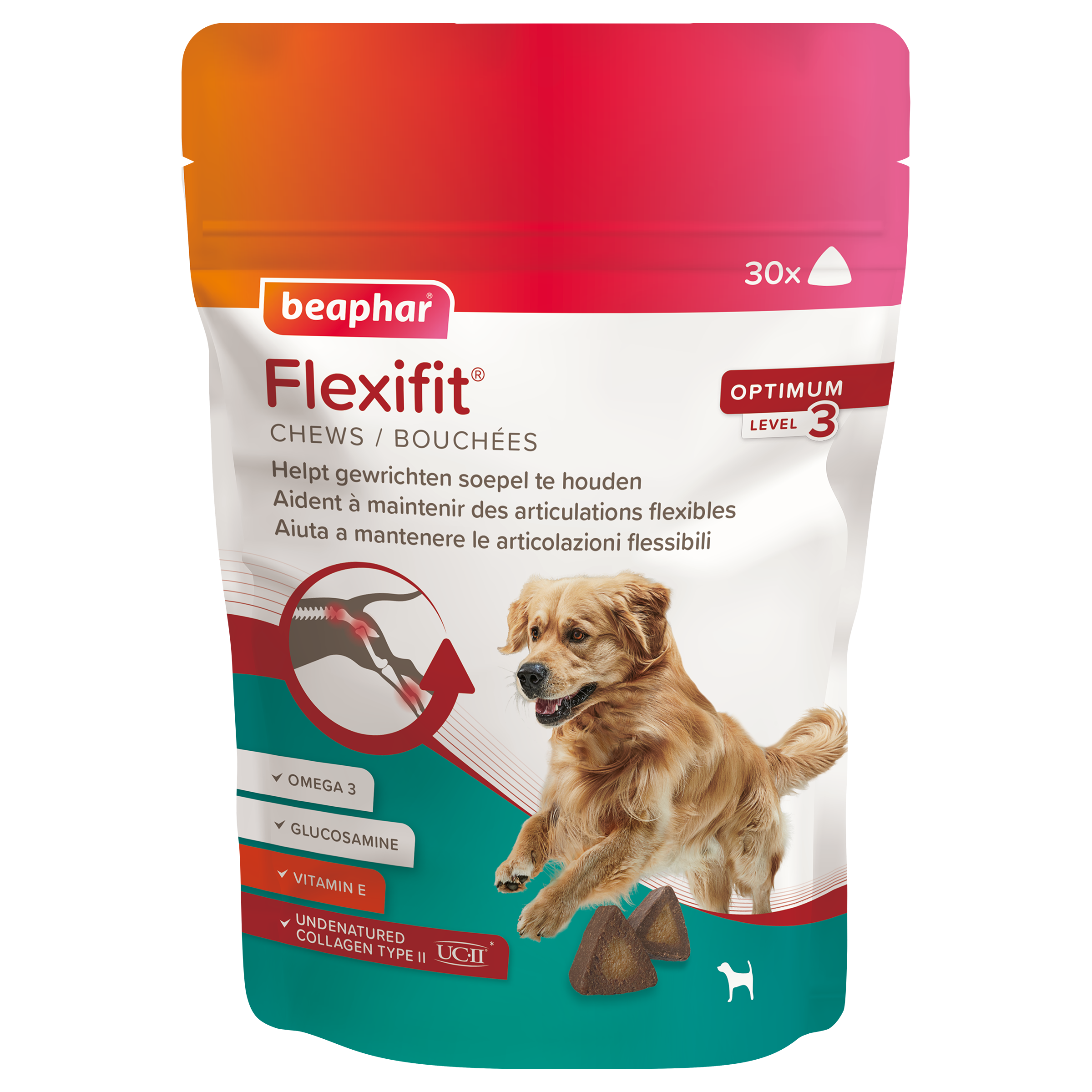 Beaphar Flexifit® Chews hond 175g