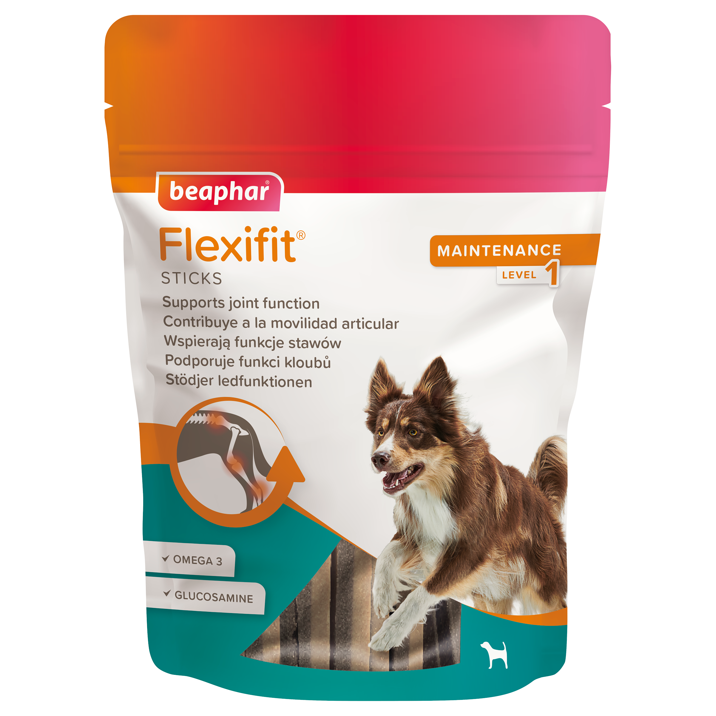 Beaphar Flexifit® Sticks Hund 175g level 1