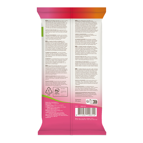 Beaphar Pet Wipes Sensitive