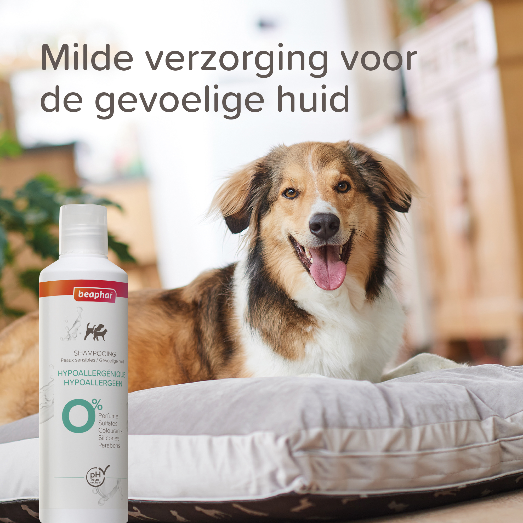 Beaphar Shampoo Hypoallergeen 250ml