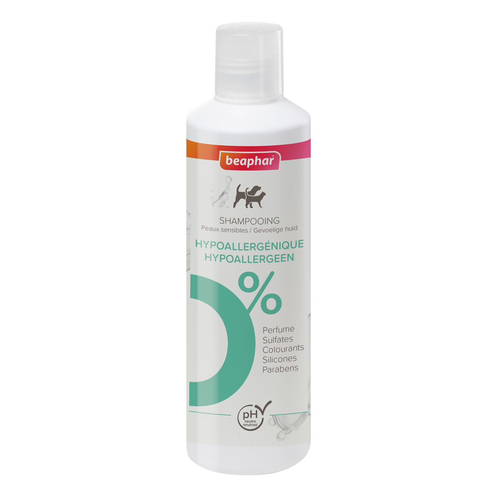 Gamme EXPERTS, Shampooing Hypoallergénique pour chien et chat - 250 ml