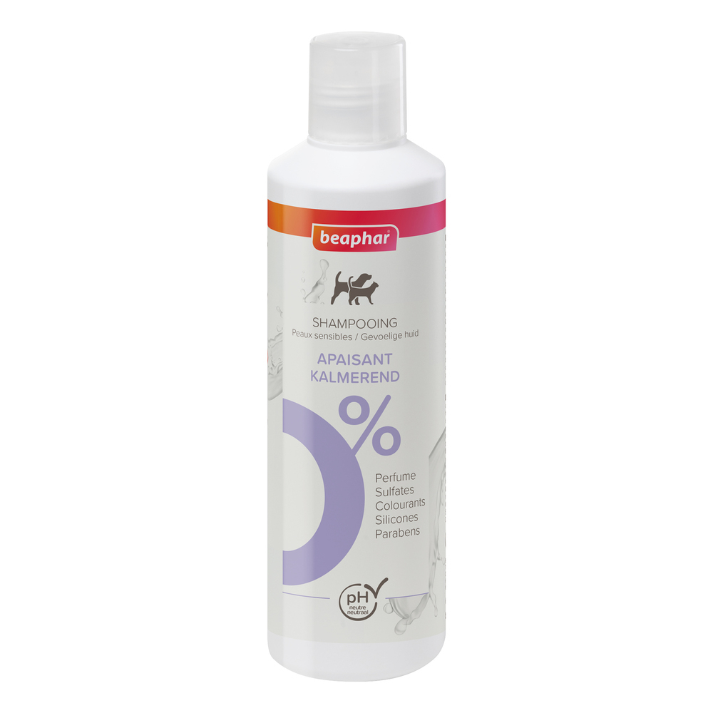 Gamme EXPERTS, Shampooing Apaisant pour chien et chat - 250 ml