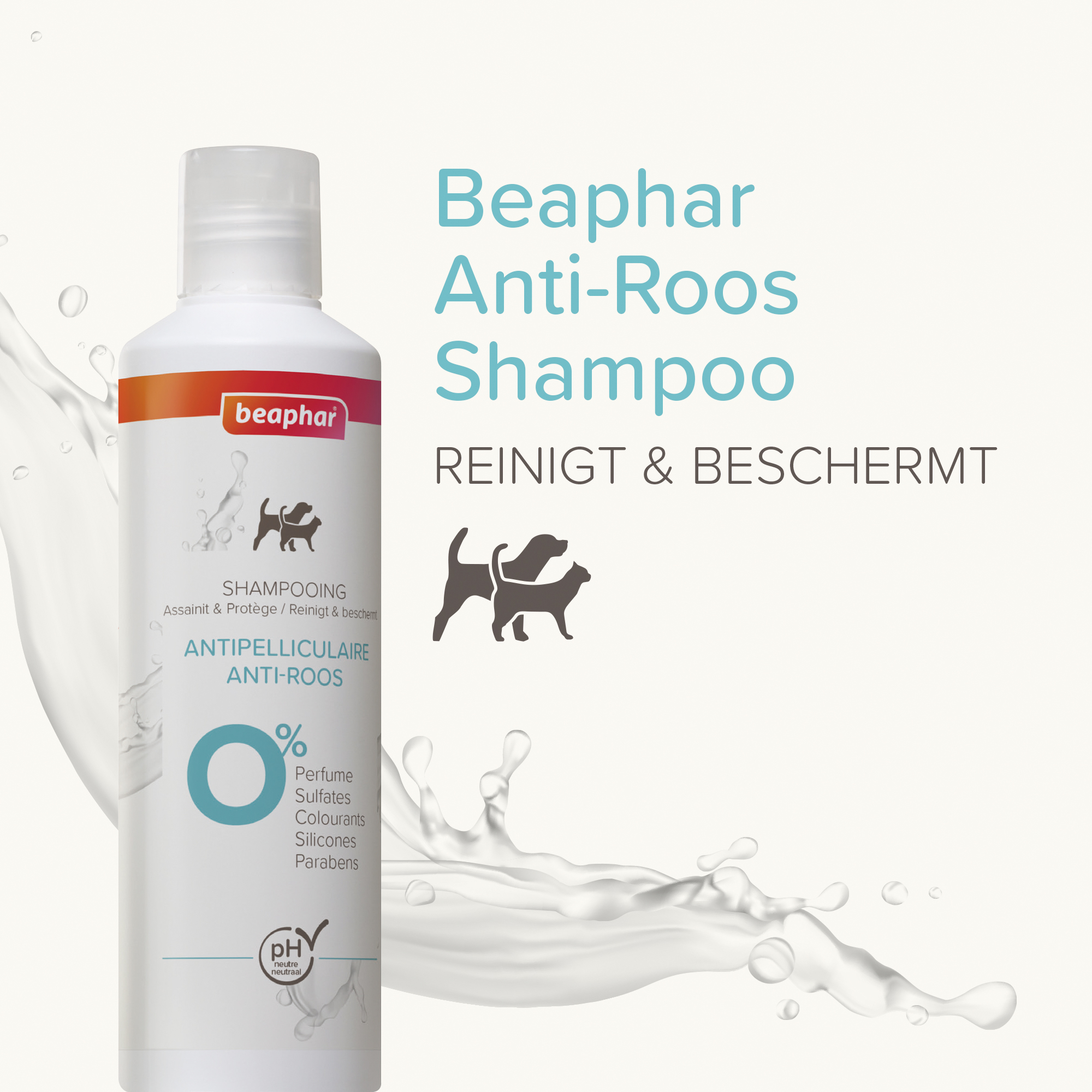 Shampoo Anti-Roos 250ml