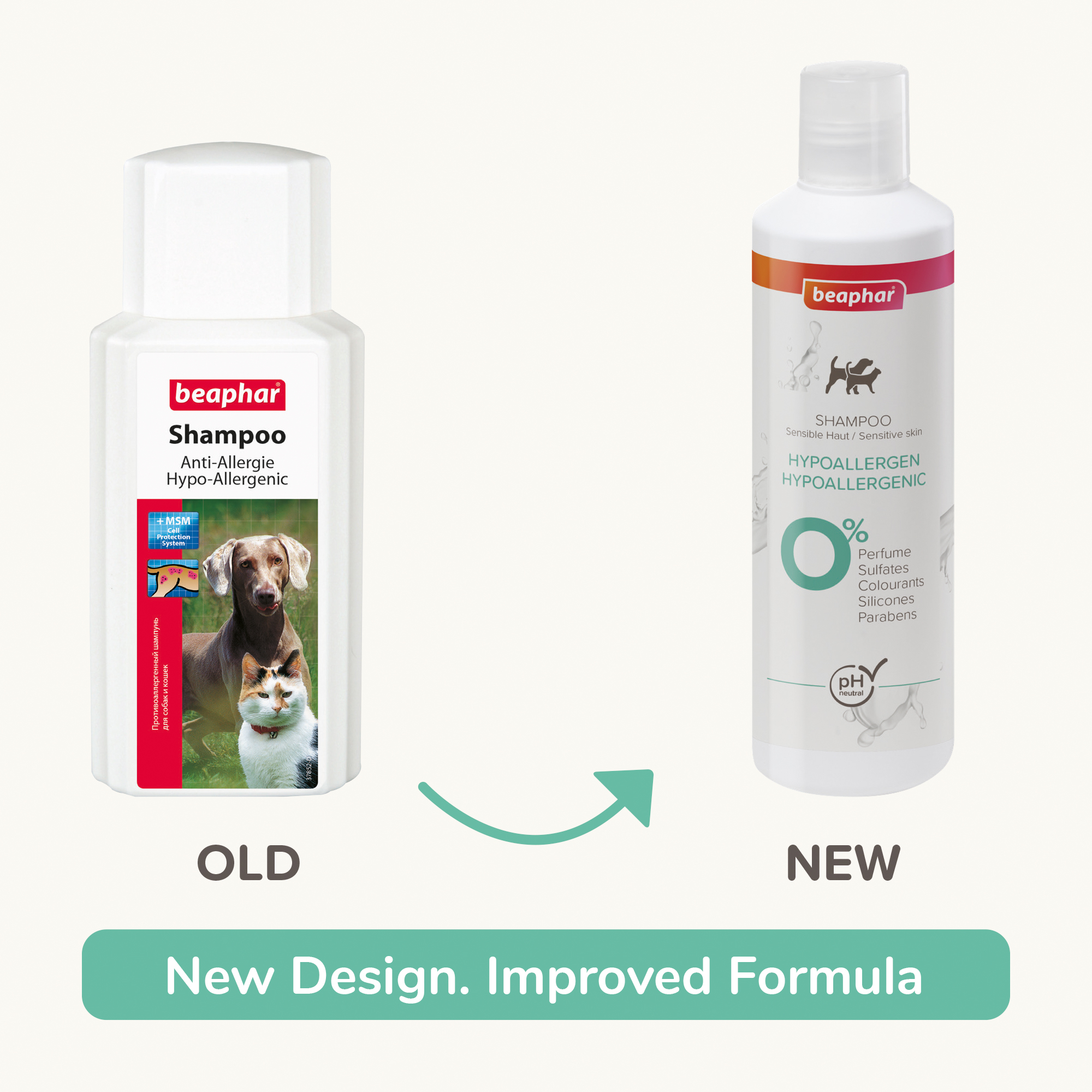 Beaphar Sensitive Skincare Hypoallergenic Shampoo