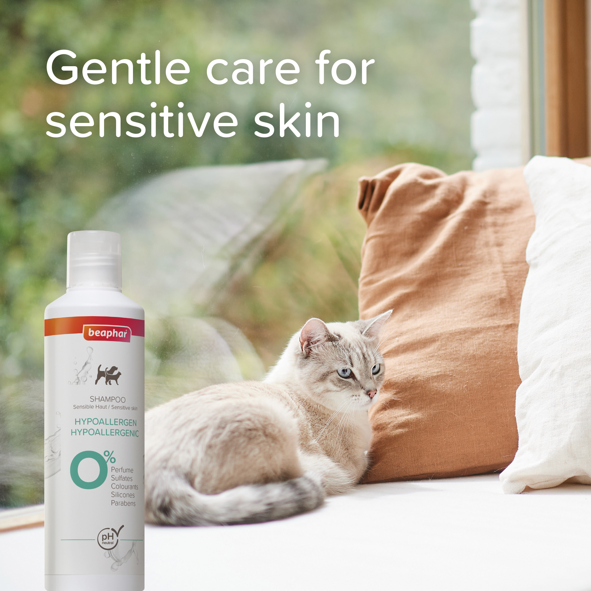 Beaphar Sensitive Skincare Hypoallergenic Shampoo
