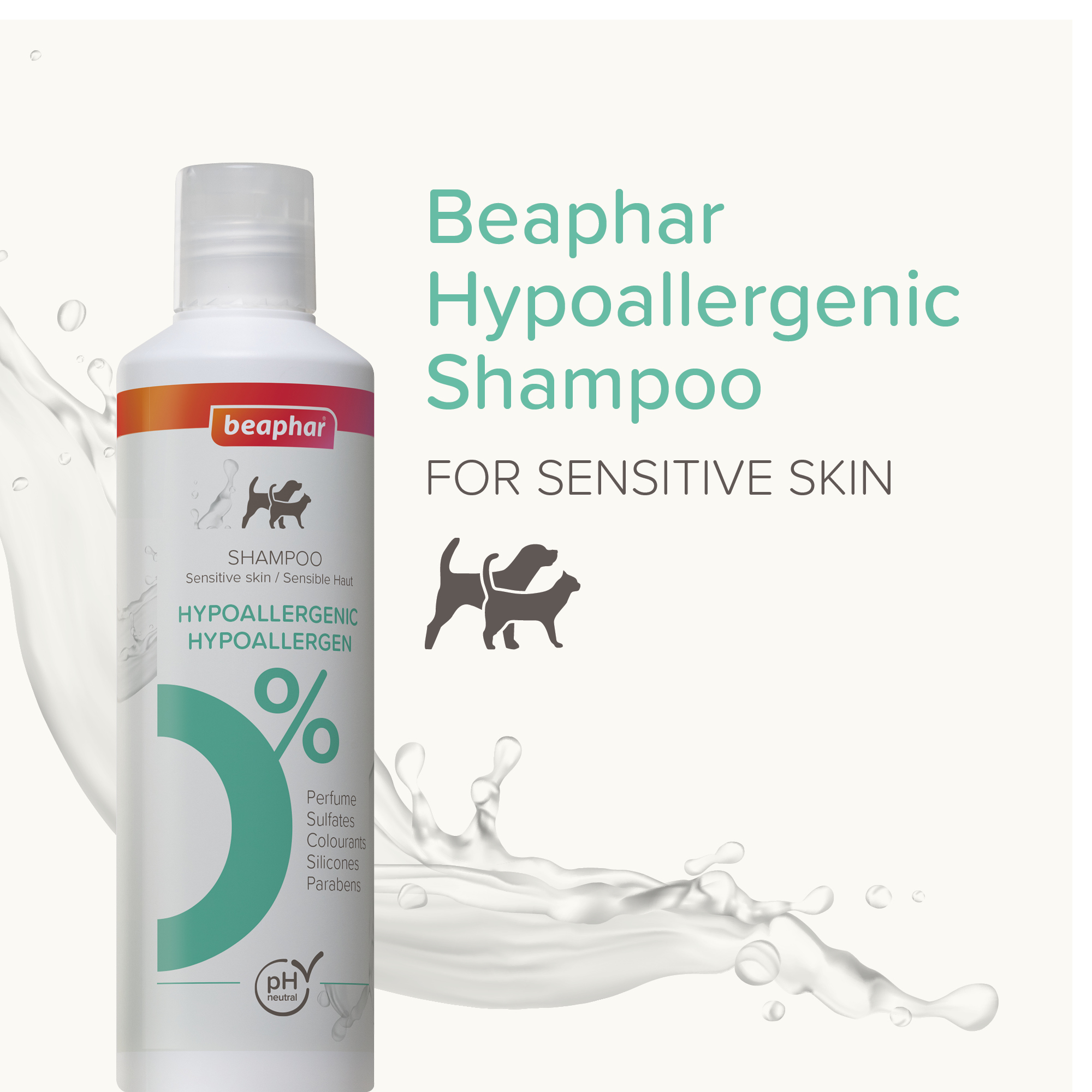 Sensitive Skincare Hypoallergenic Shampoo - 250ml