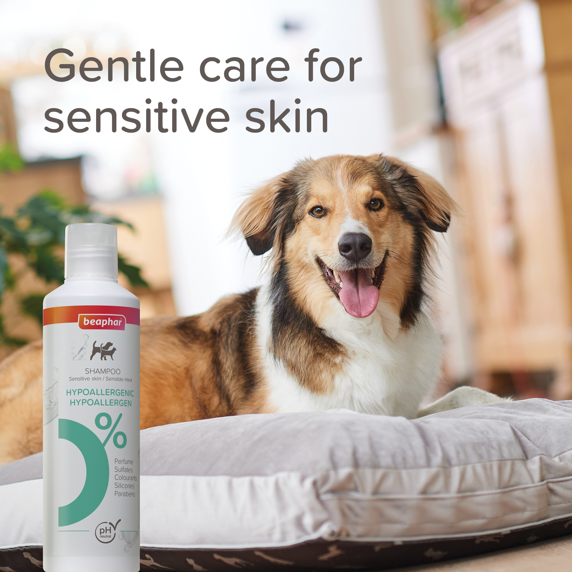 Sensitive Skincare Hypoallergenic Shampoo - 250ml