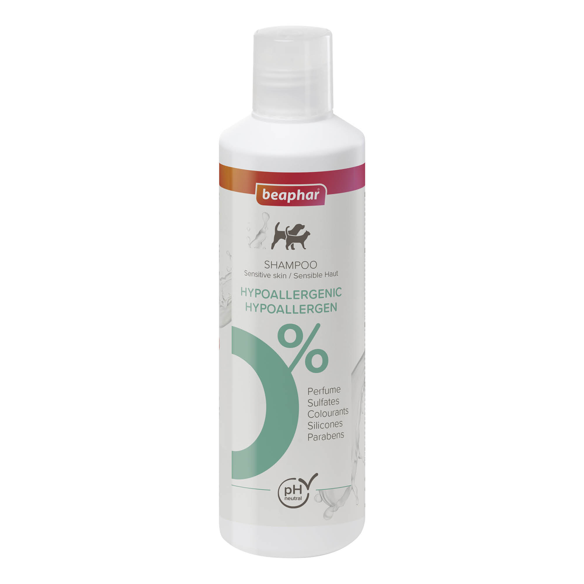 Beaphar Champú Hipoalergénico Perros y Gatos - 250ml
