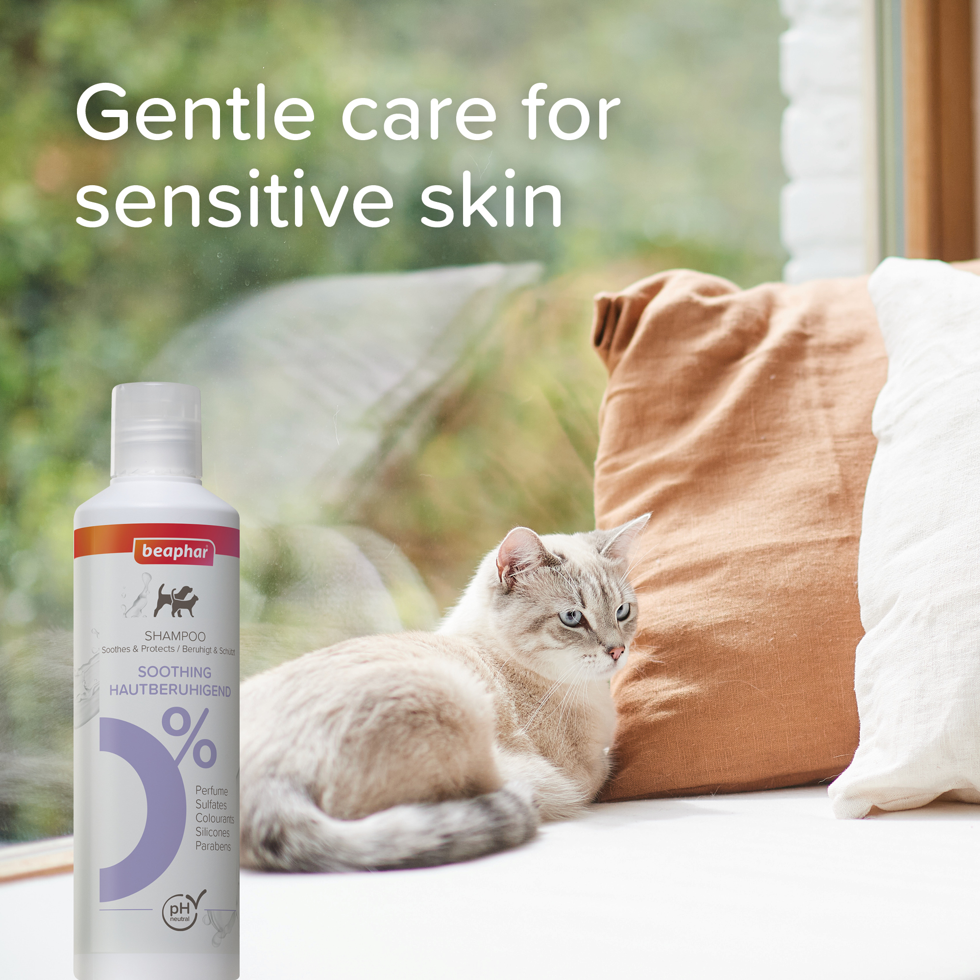 Beaphar Sensitive Skincare Soothing Shampoo - 250ml