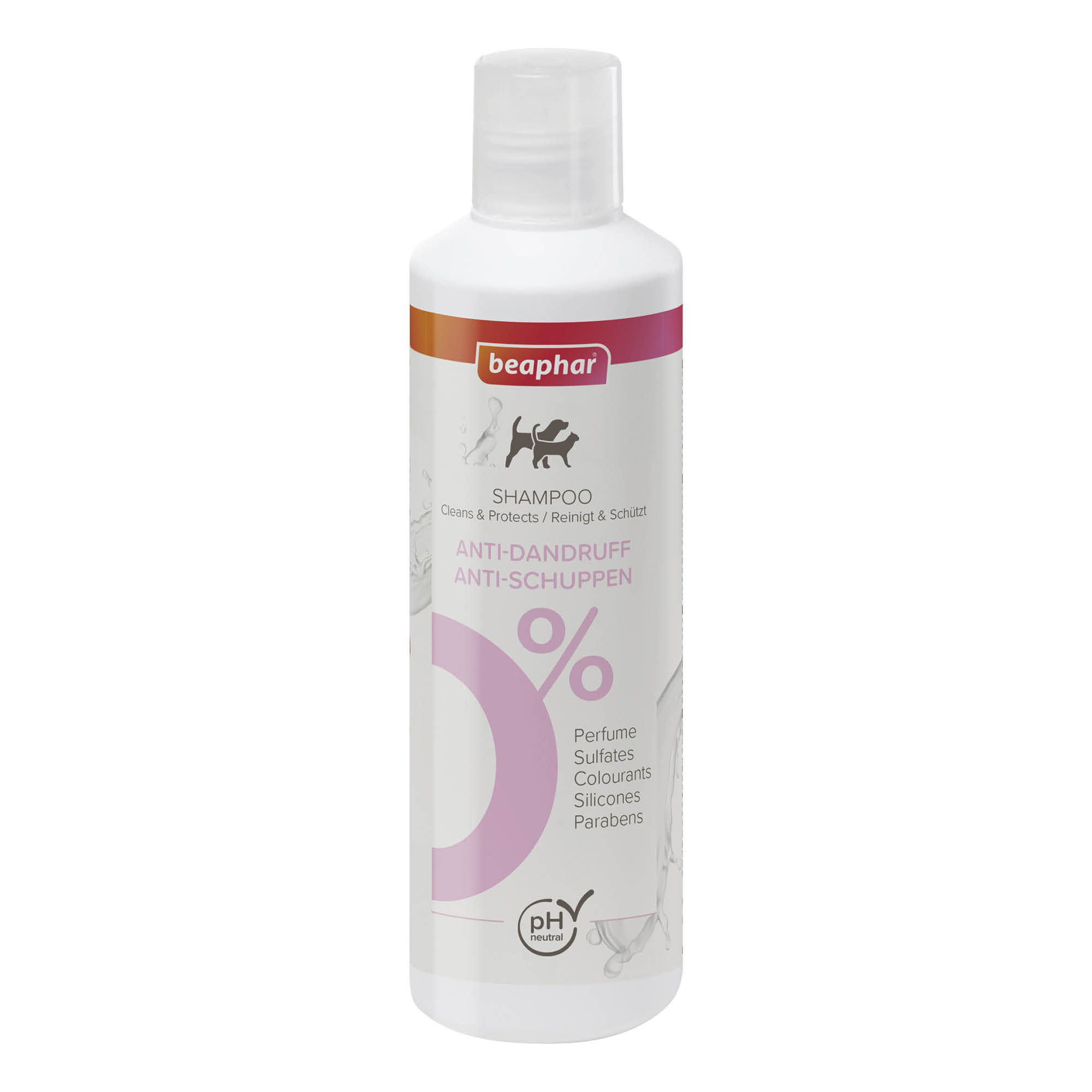 Beaphar Champú Anticaspa Perros y Gatos - 250ml