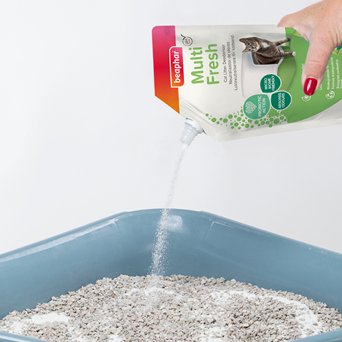 Beaphar Multi Fresh Cat Litter Deodoriser Vanilla & Melon