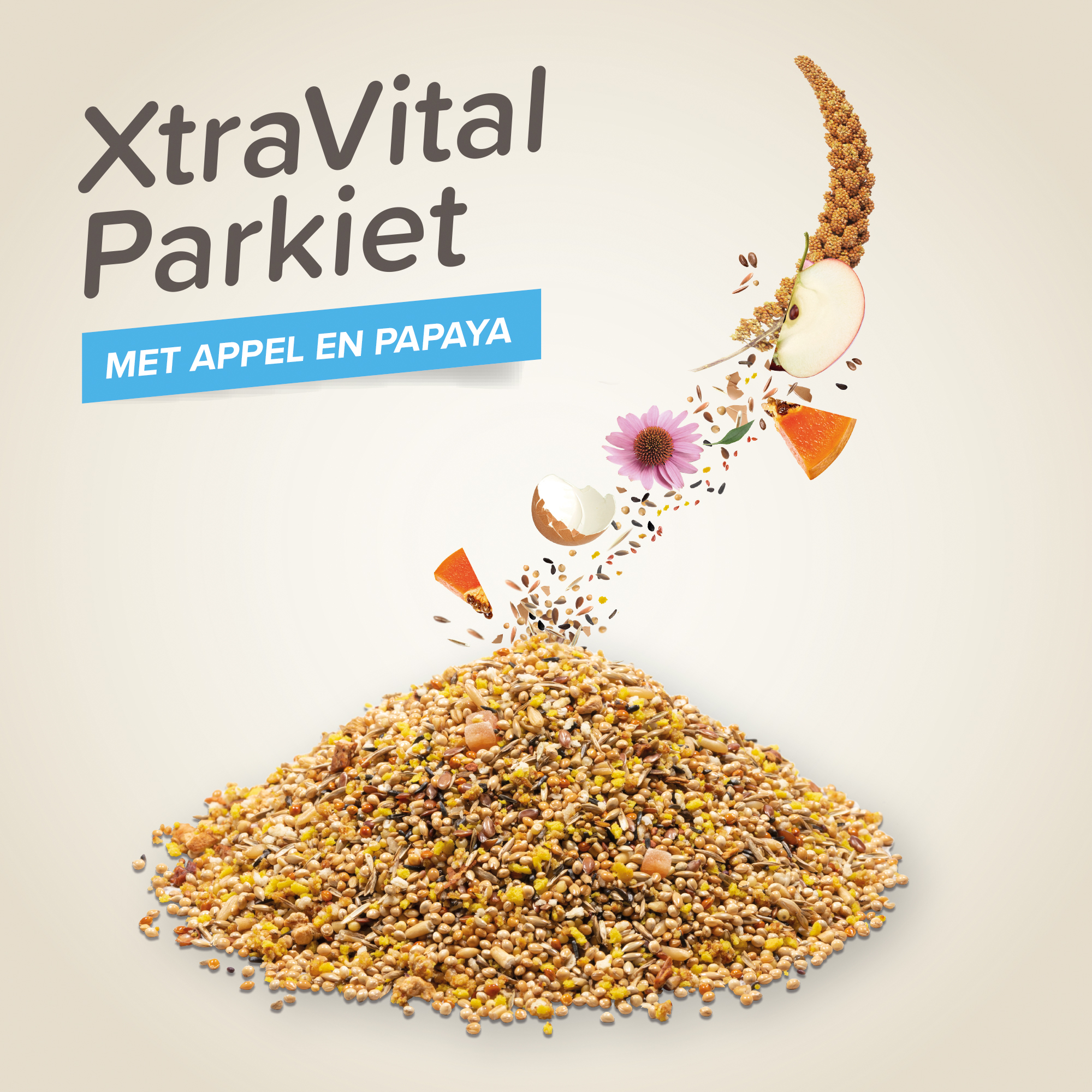 Beaphar XtraVital parkiet 500g