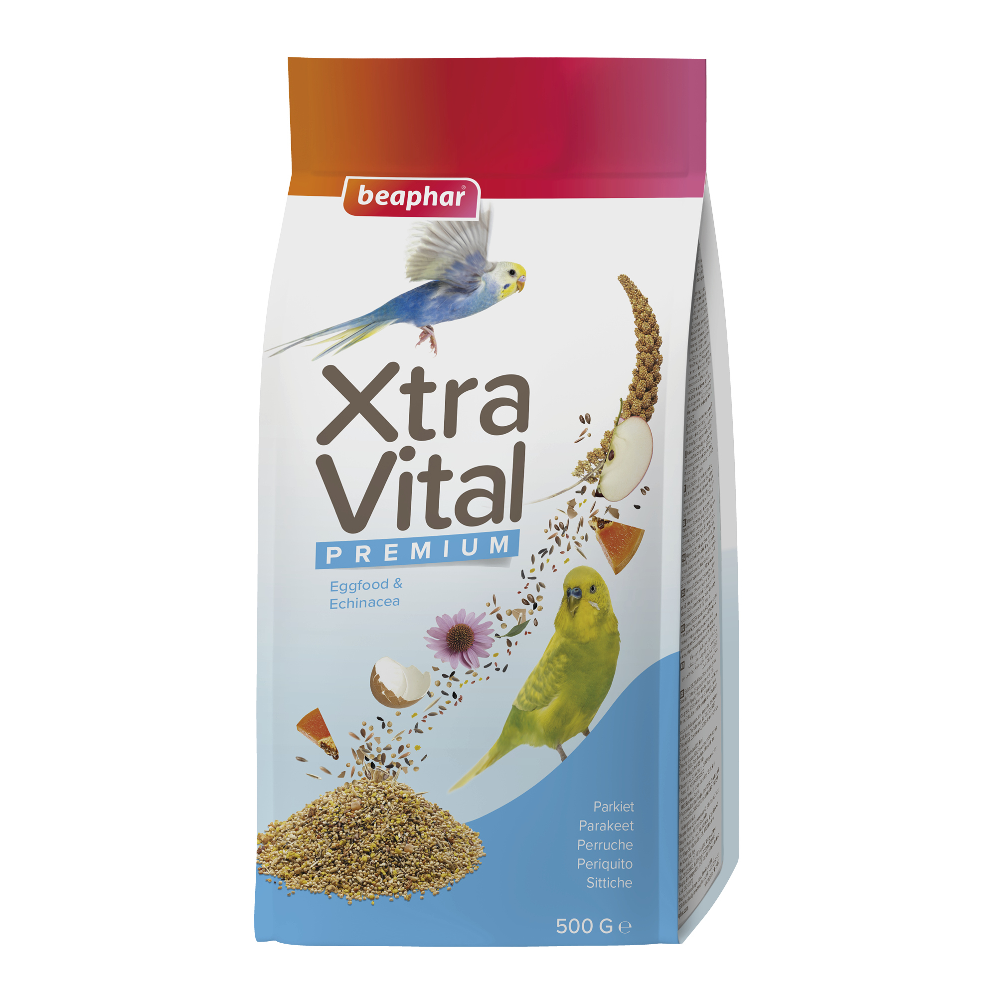 XTR PARAKEET 500G - karma dla papużek falistych