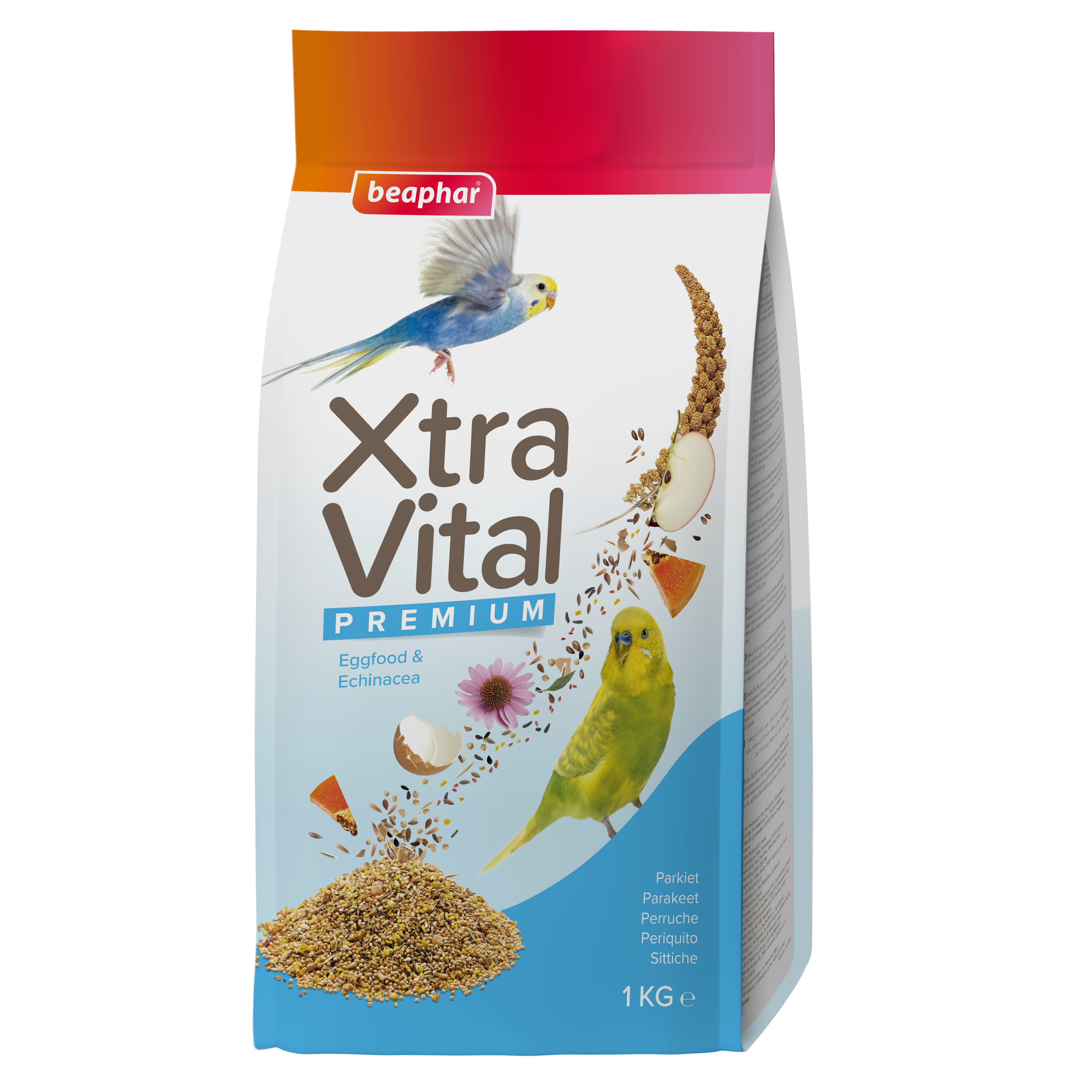 Beaphar XtraVital parkiet 1kg