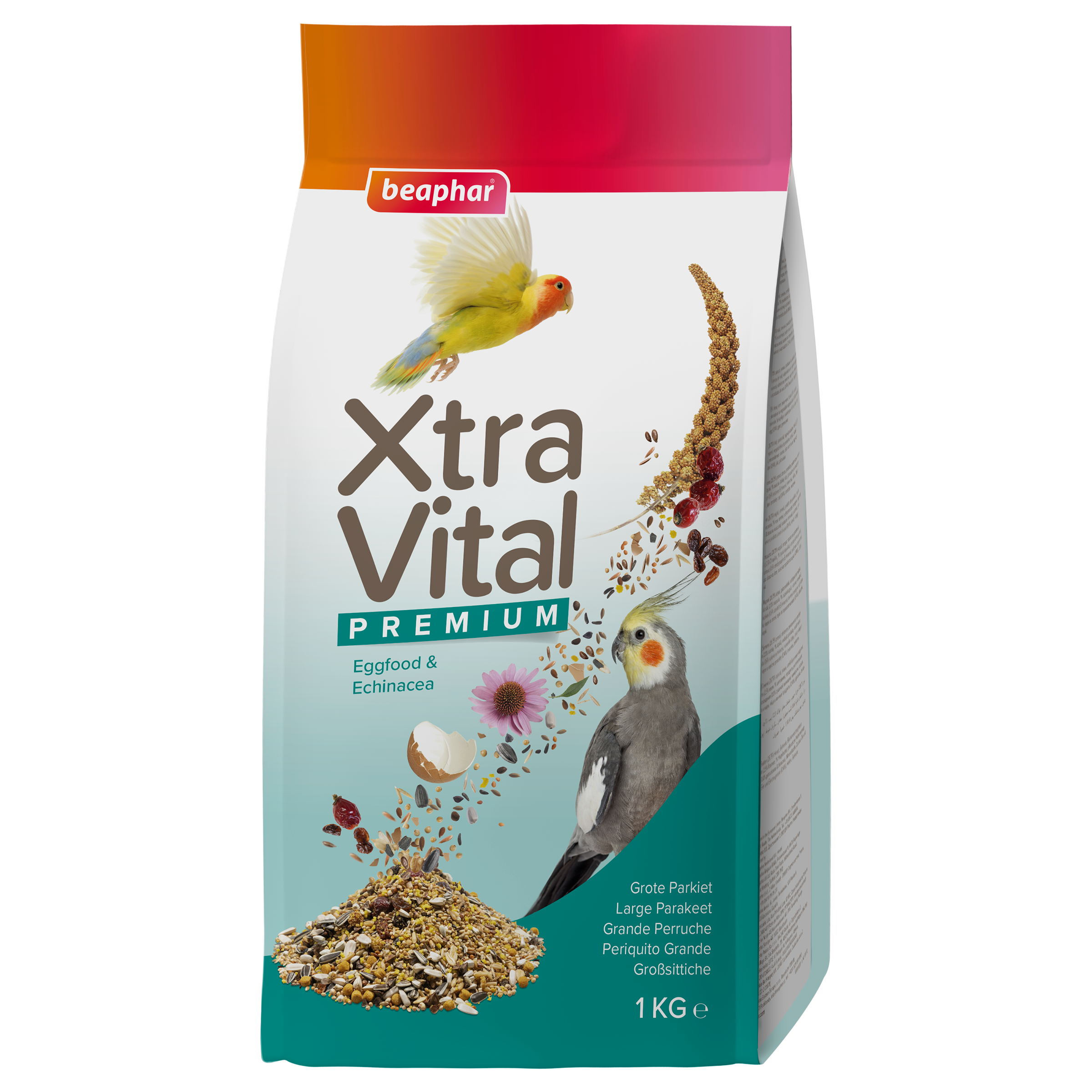 XtraVital Grote Parkiet 1kg