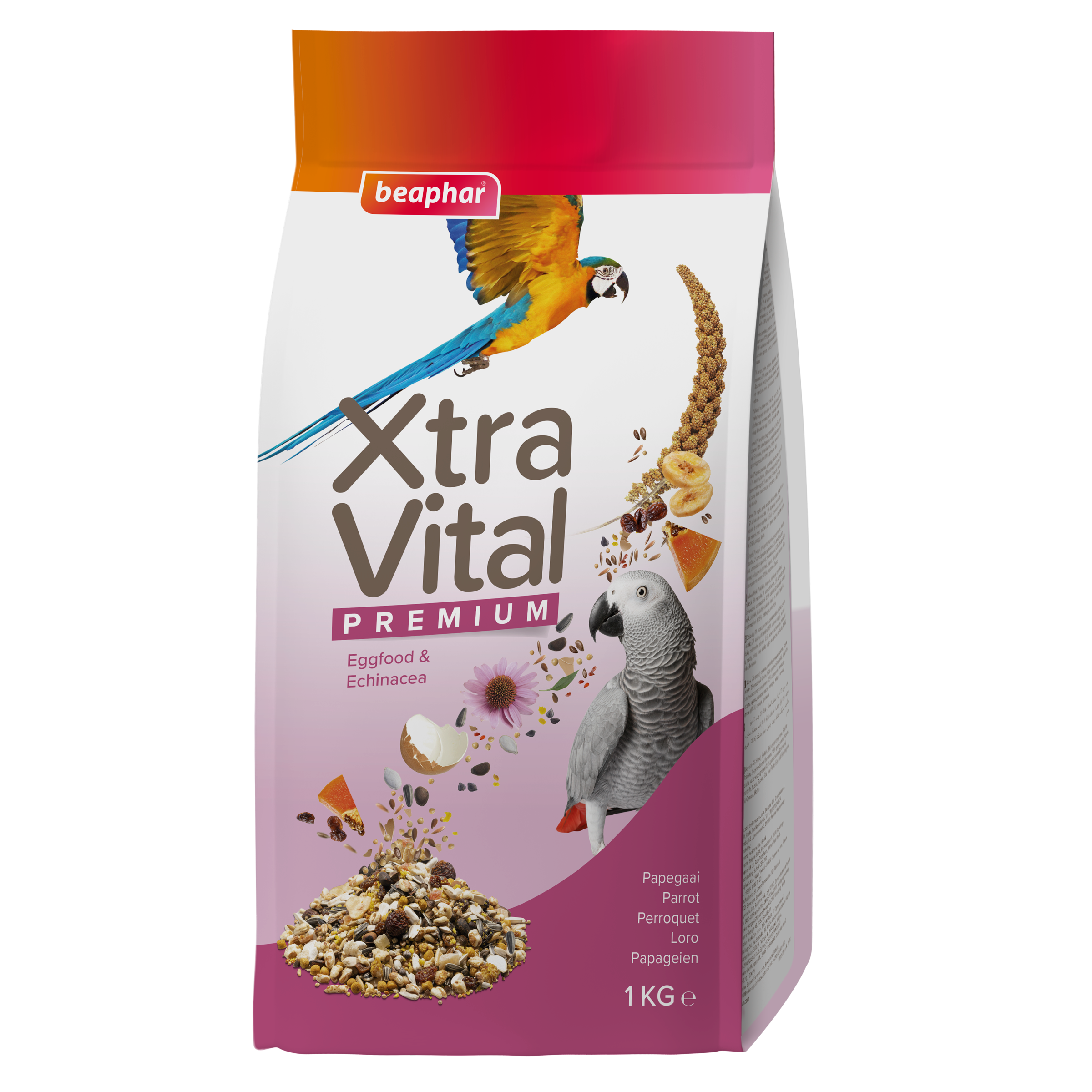 Beaphar XtraVital Parrot Complete Bird Food