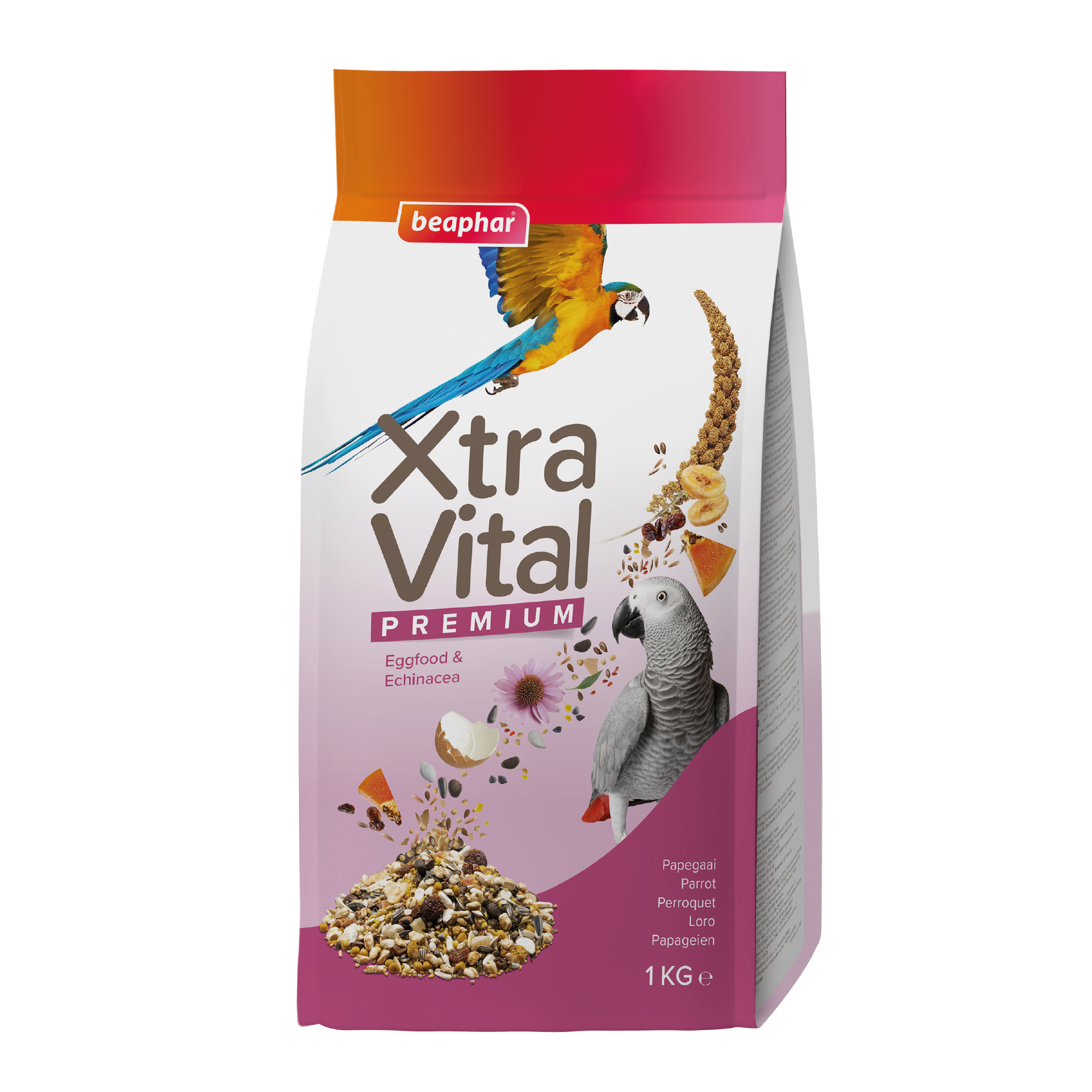 XTR PARROT 1KG - karma dla dużych papug