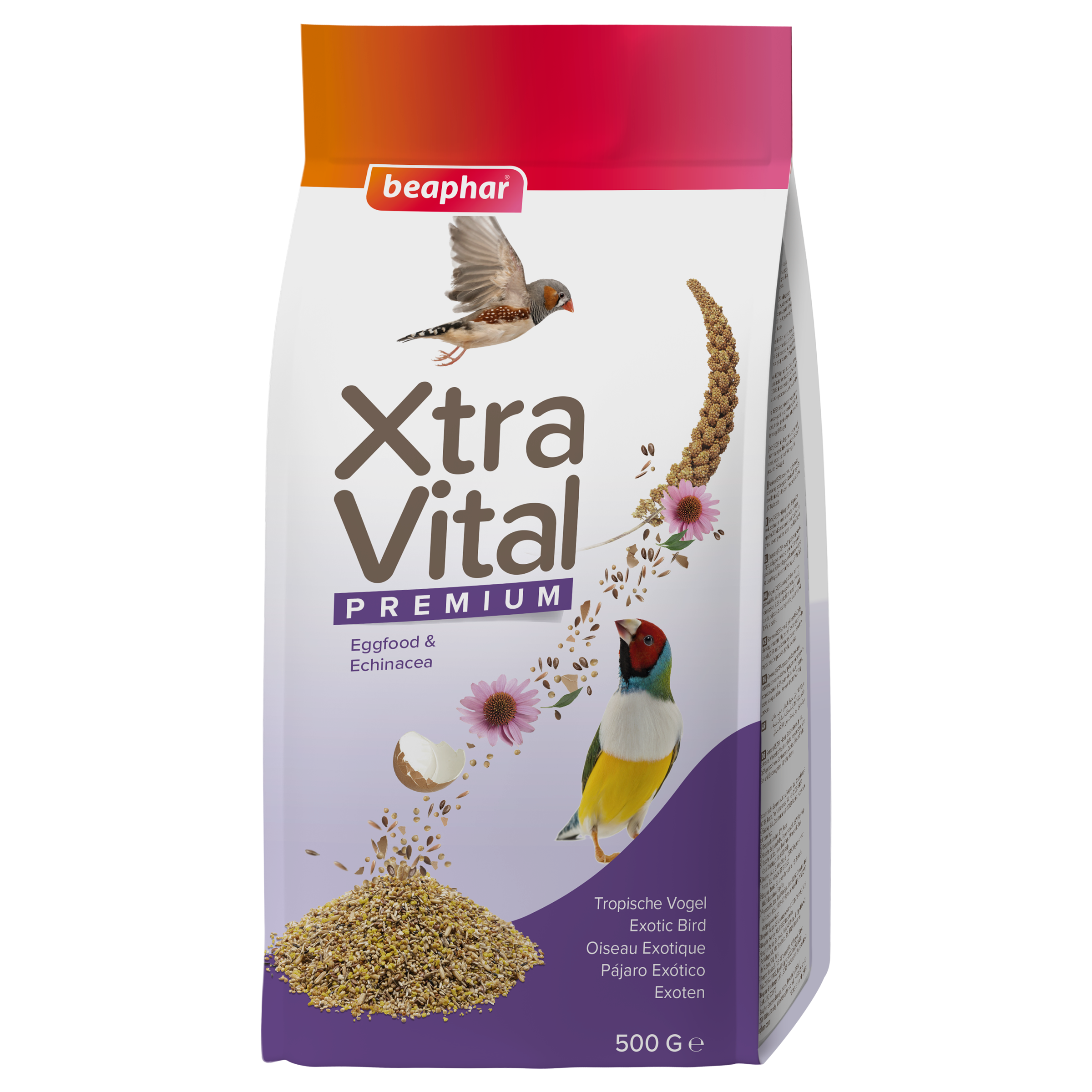 Beaphar XtraVital Exotic Bird Complete Bird Food