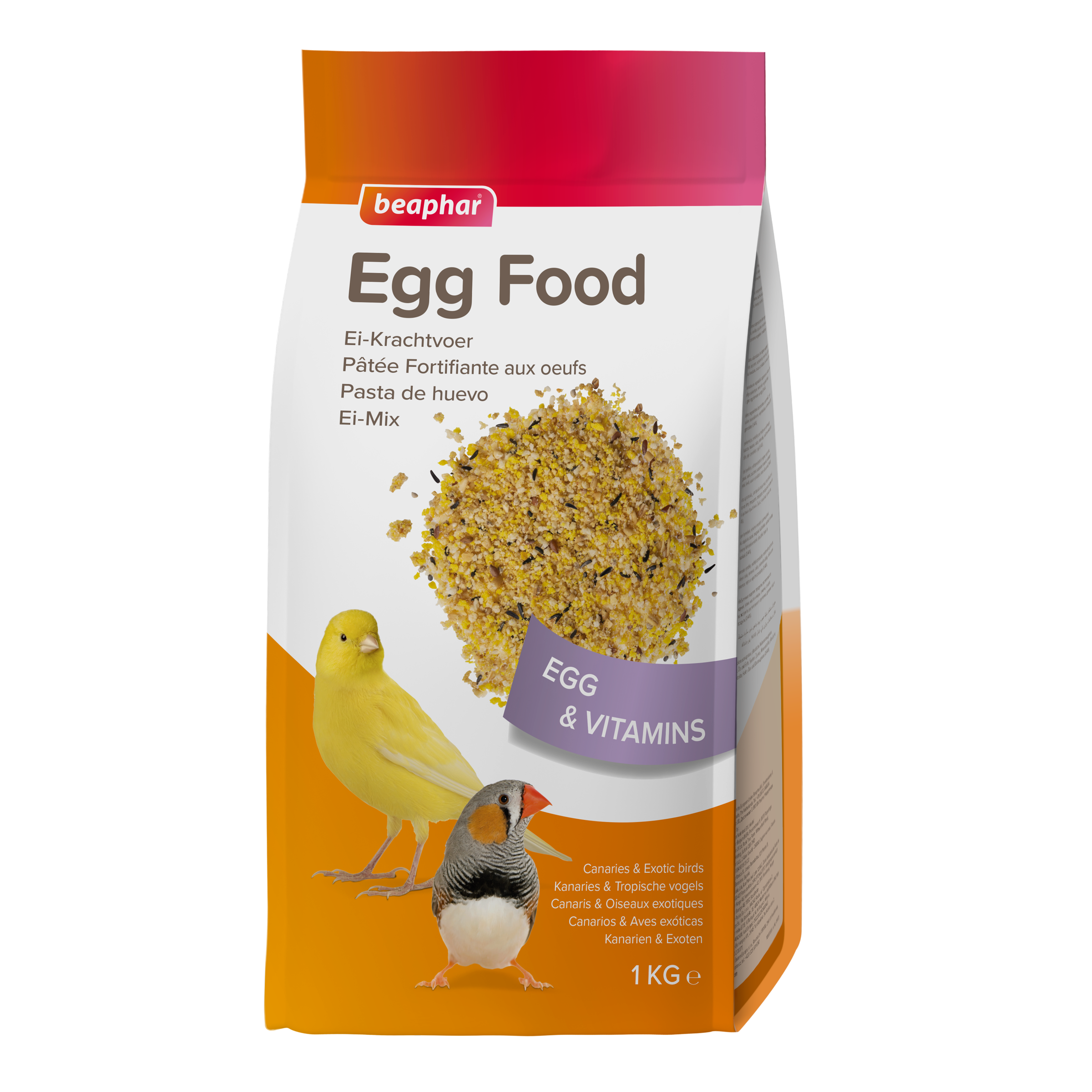 Beaphar Egg Food for Canaries & Exotic Birds 1kg