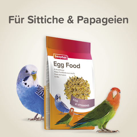 Beaphar Ei-Mix für Sittiche & Papageien, 150g