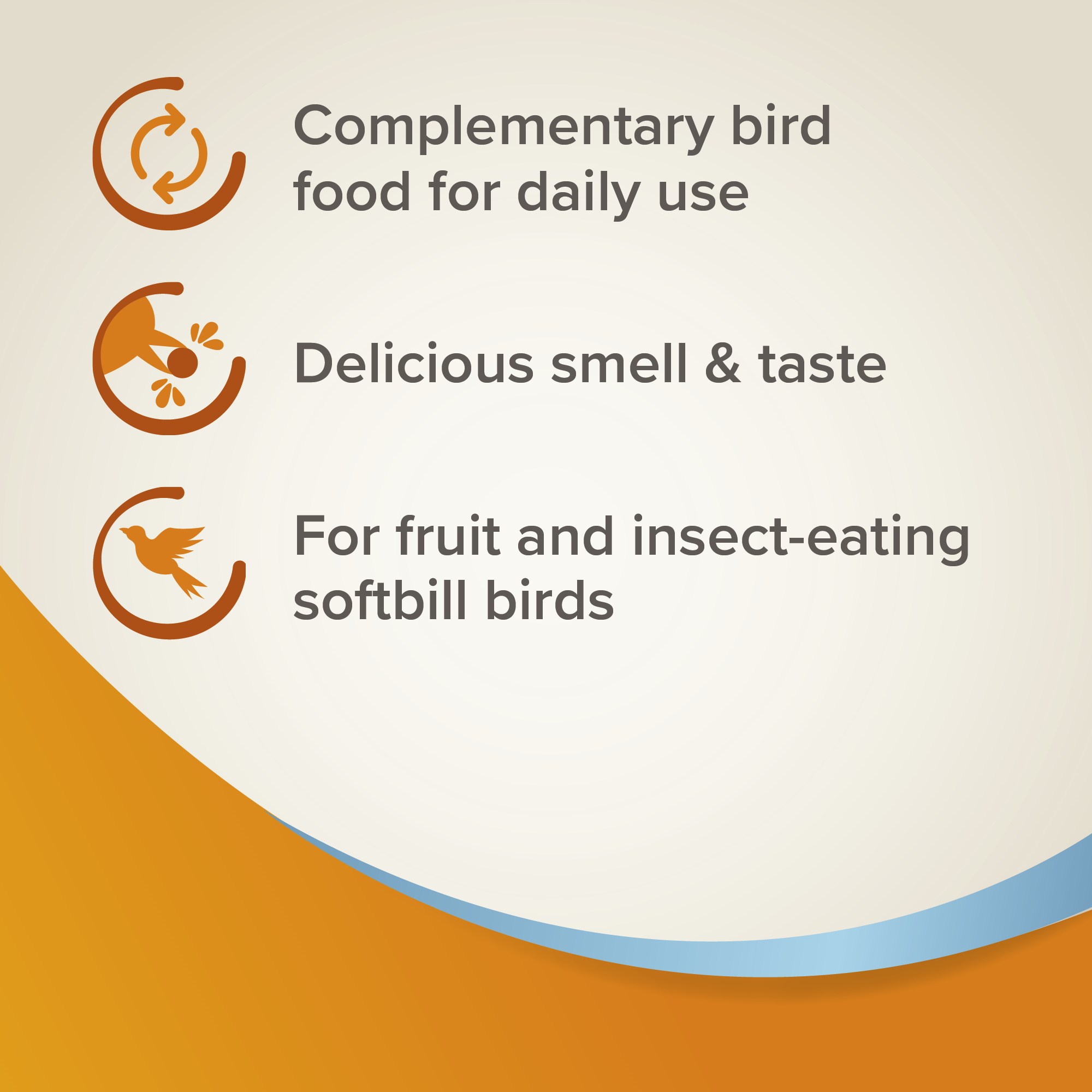 Beaphar Universal Food for Softbill Birds – 1kg
