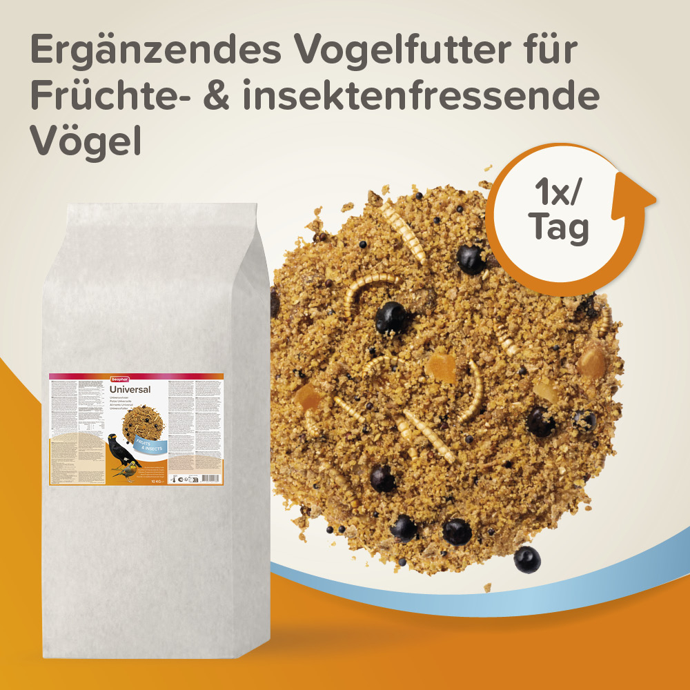 Beaphar Universalfutter, 10kg