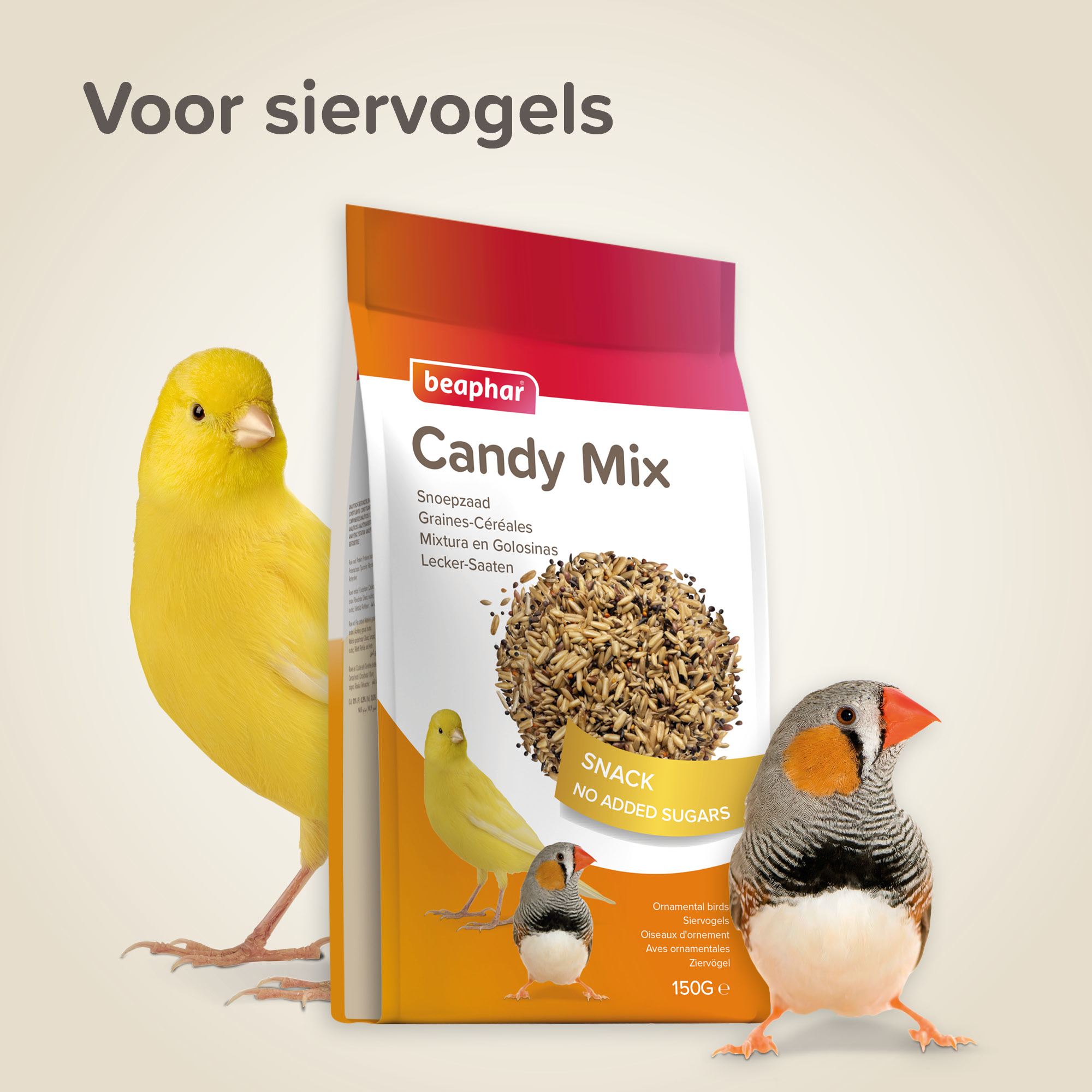 Beaphar Snoepzaad 150g
