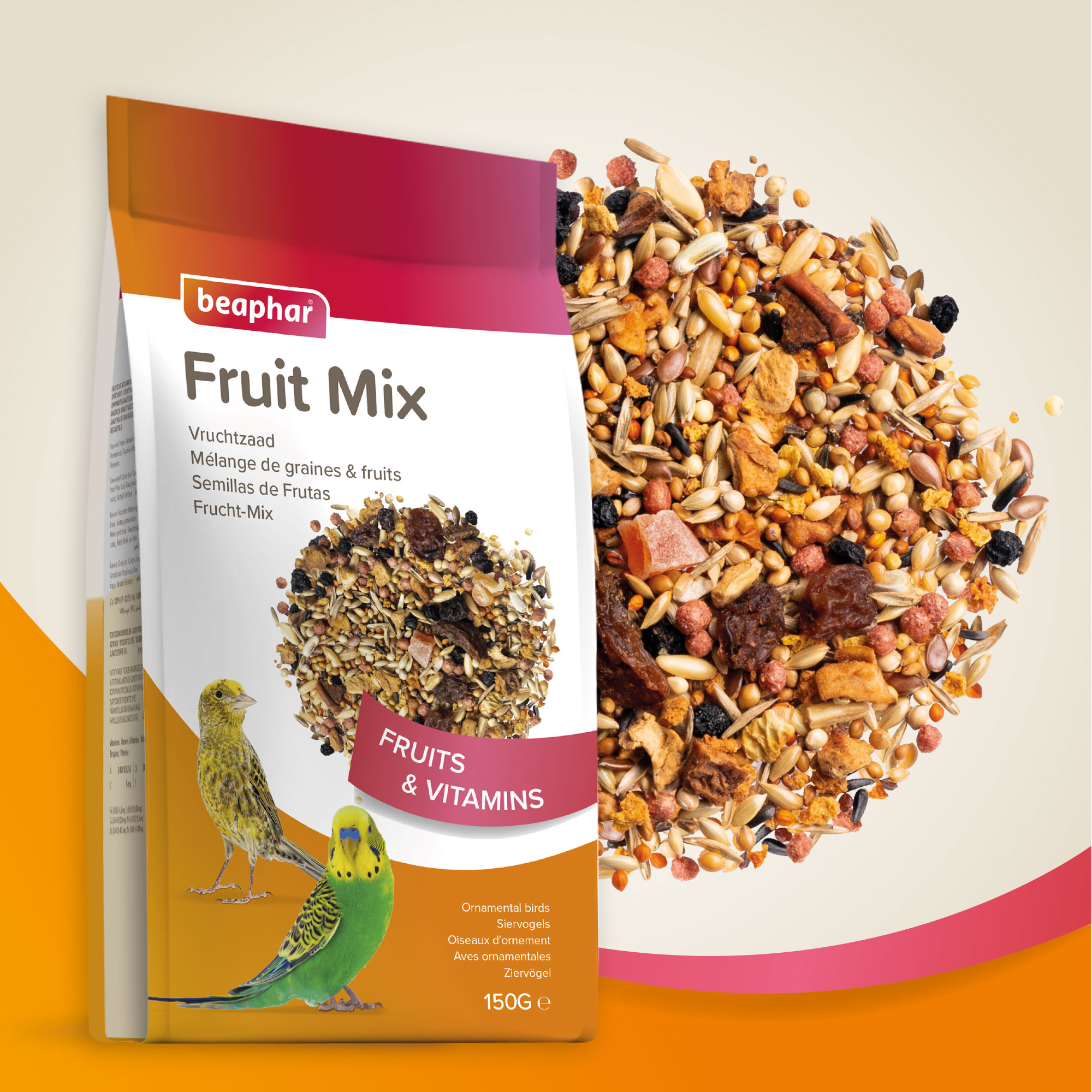 Beaphar Frucht-Mix, 150g