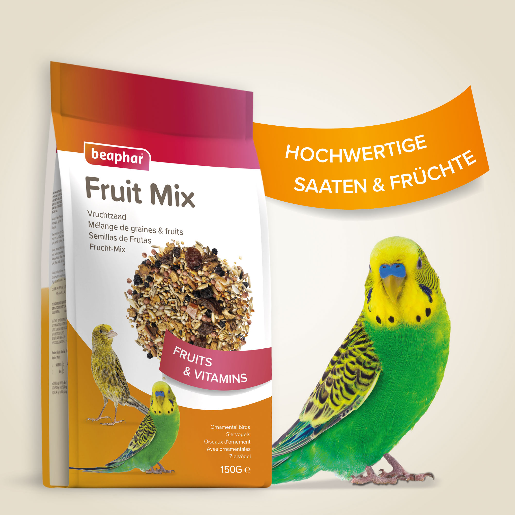 Beaphar Frucht-Mix, 150g