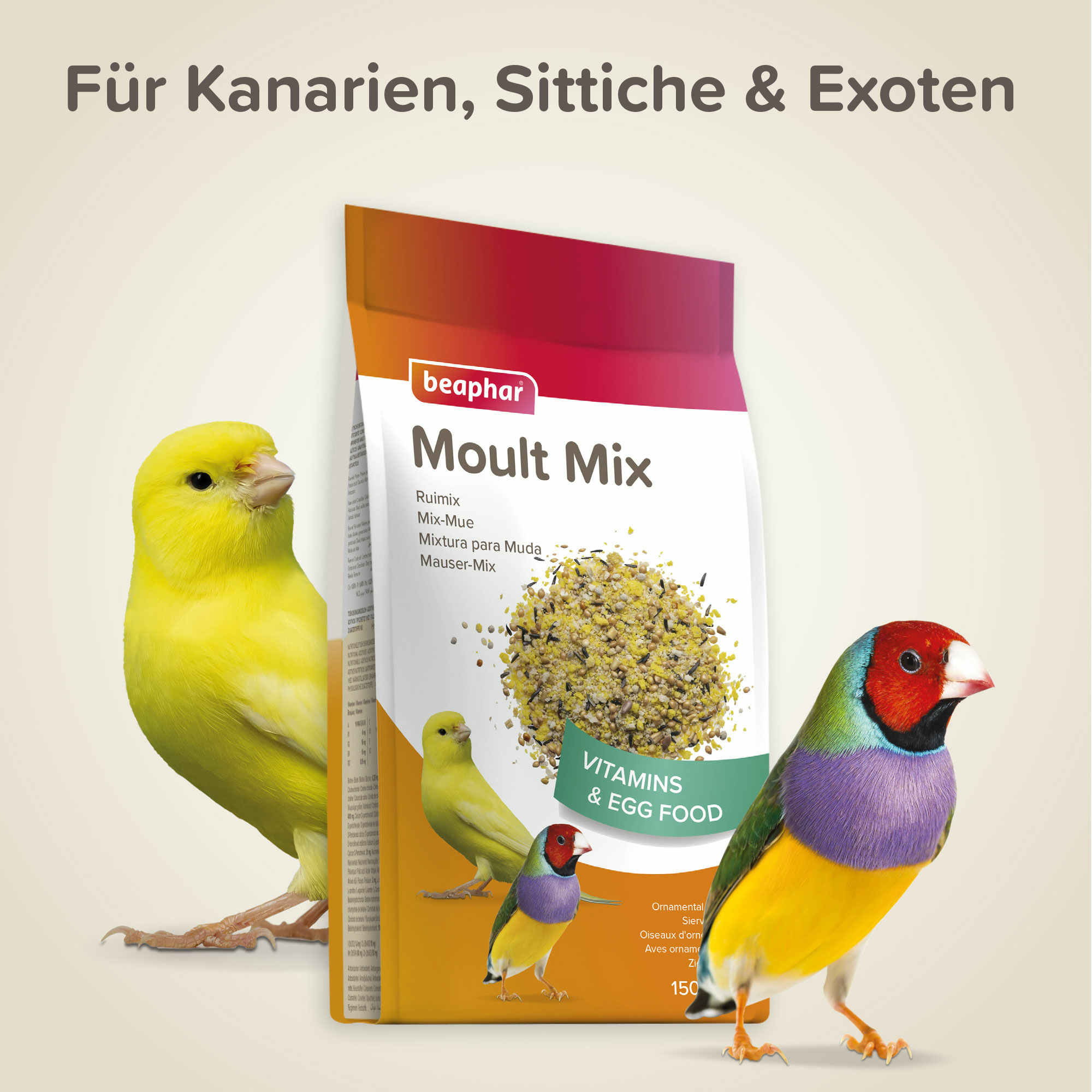 Beaphar Mauser-Mix, 150g
