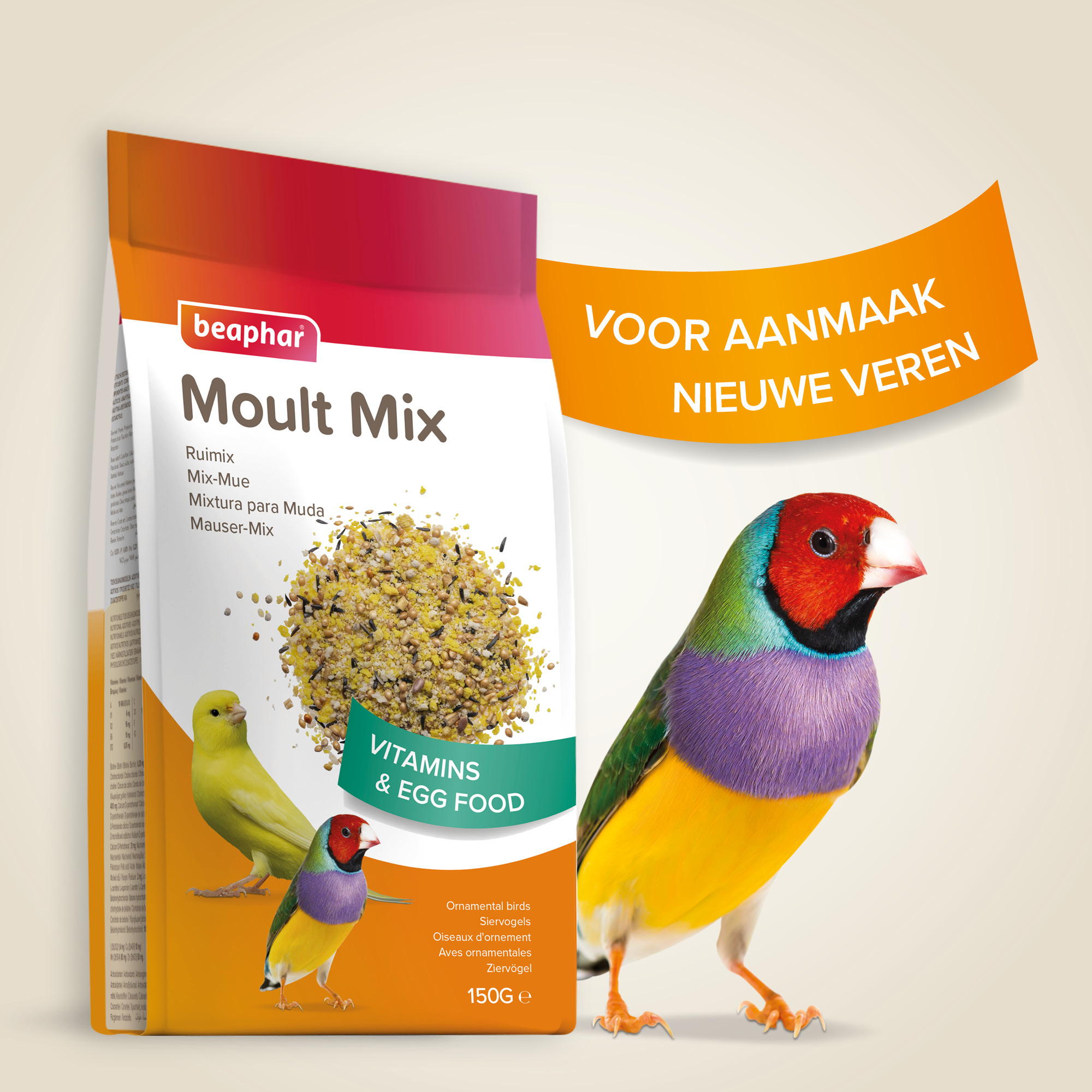 Beaphar Ruimix 150g