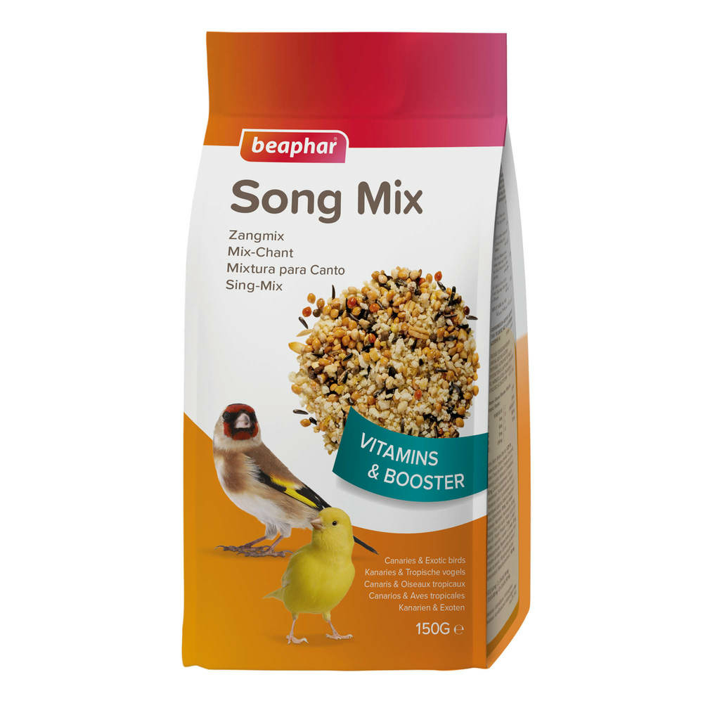 Song Mix, Mix-Chant pour canaris et autres oiseaux granivores - 150 g