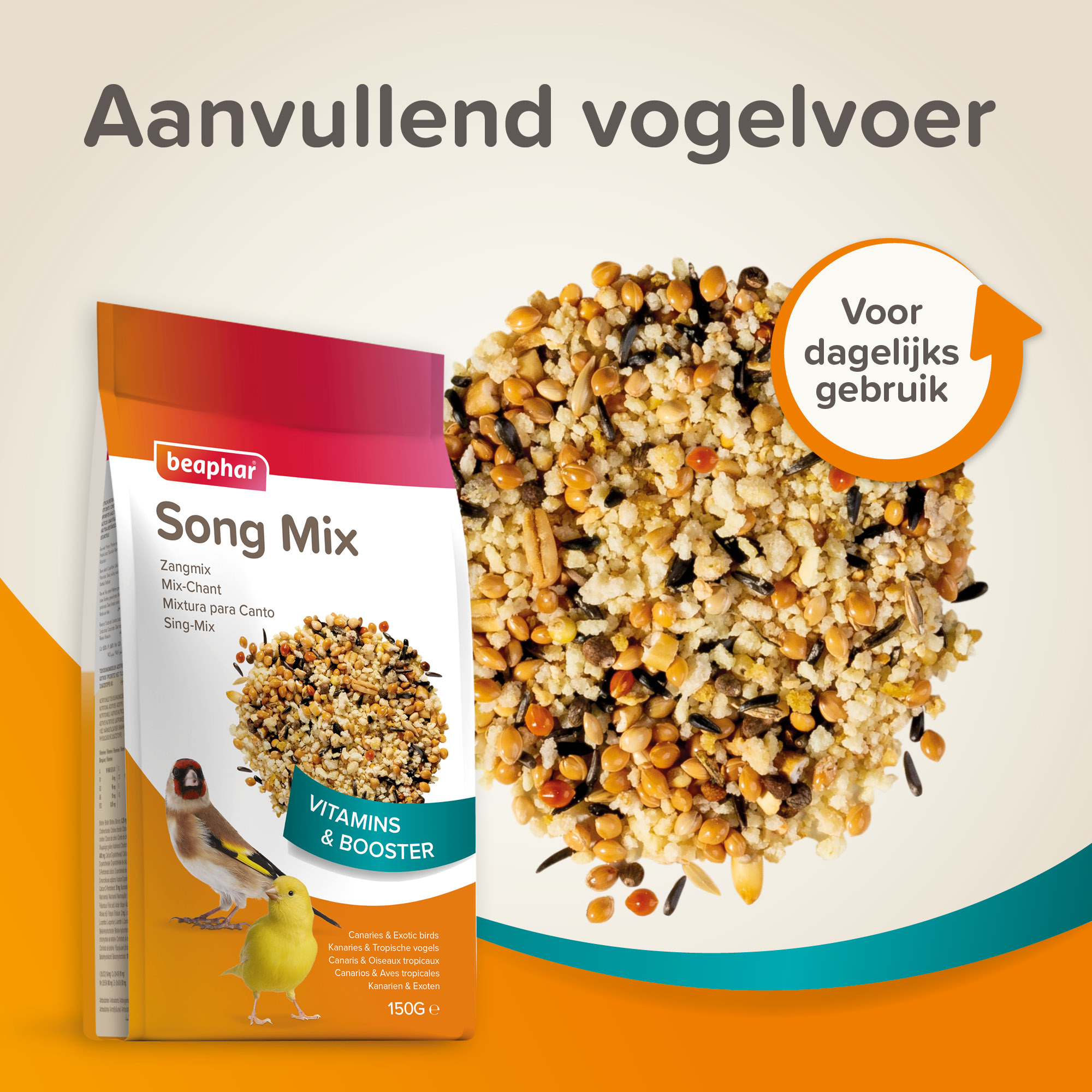 Beaphar Zangmix 150g
