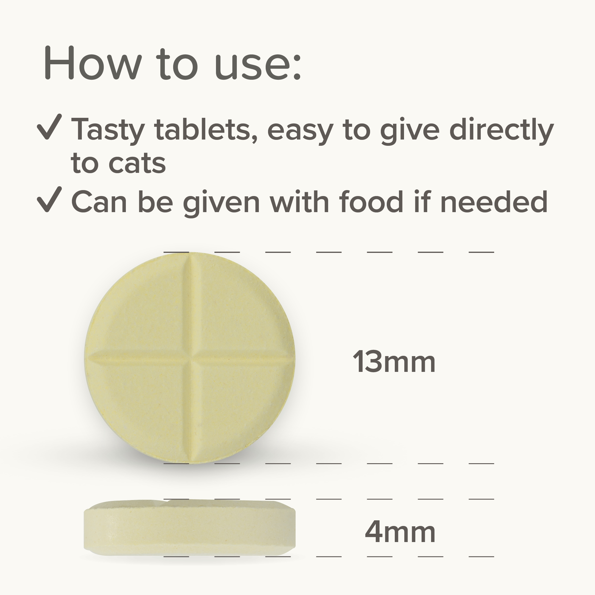Beaphar WORMclear® Tablets for Cats - 4 Tablets
