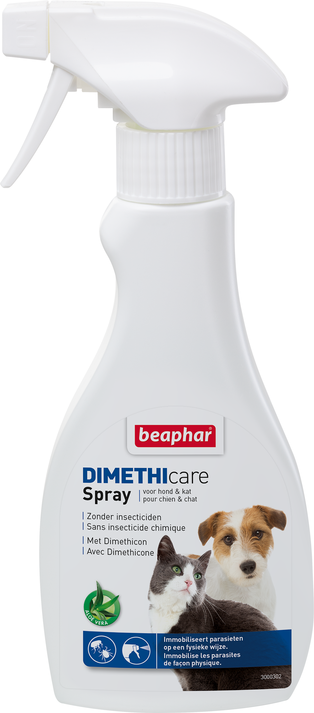 Beaphar DIMETHIcare spray hond/kat 250ml