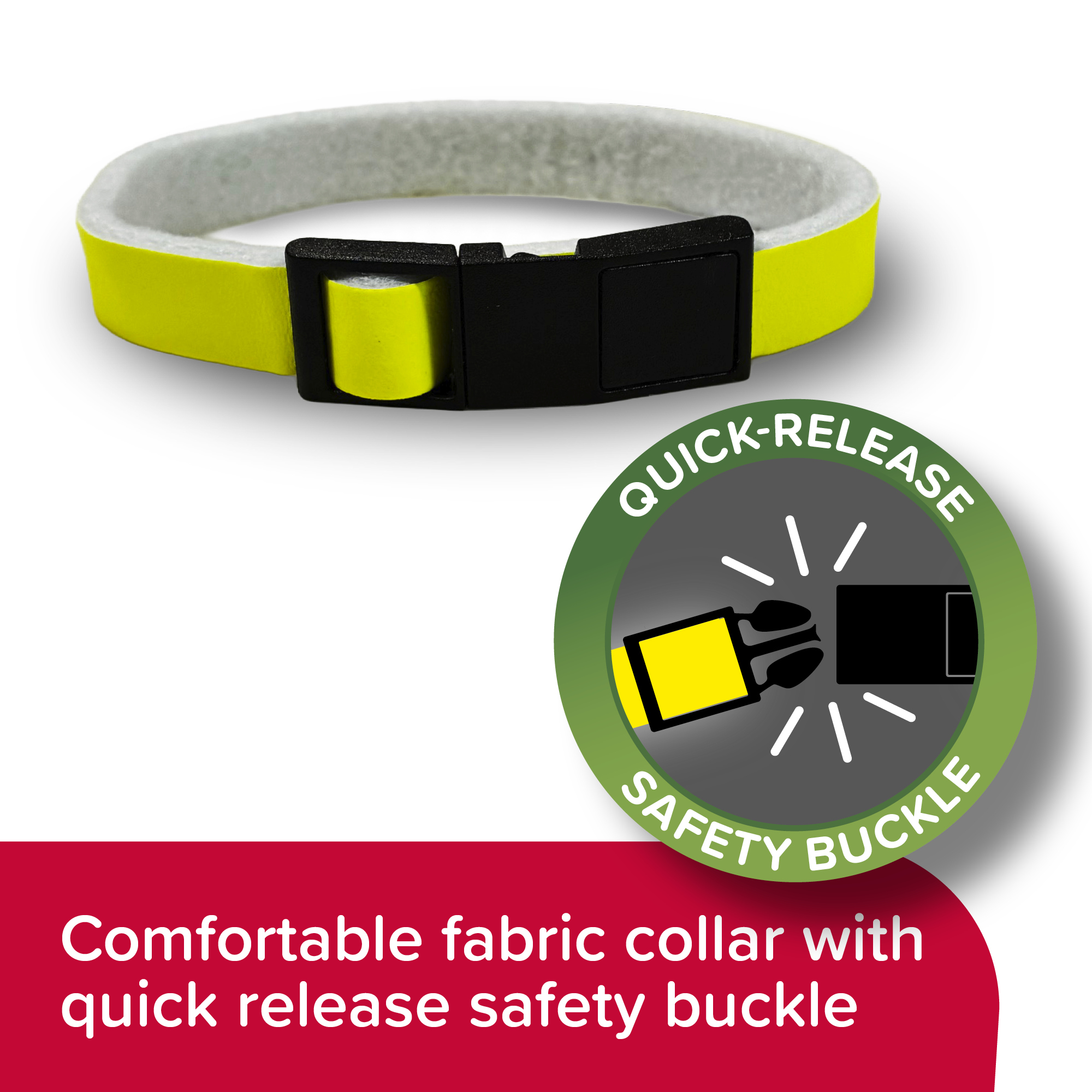 Beaphar Soft Reflective Flea Collar for Cats, 30cm