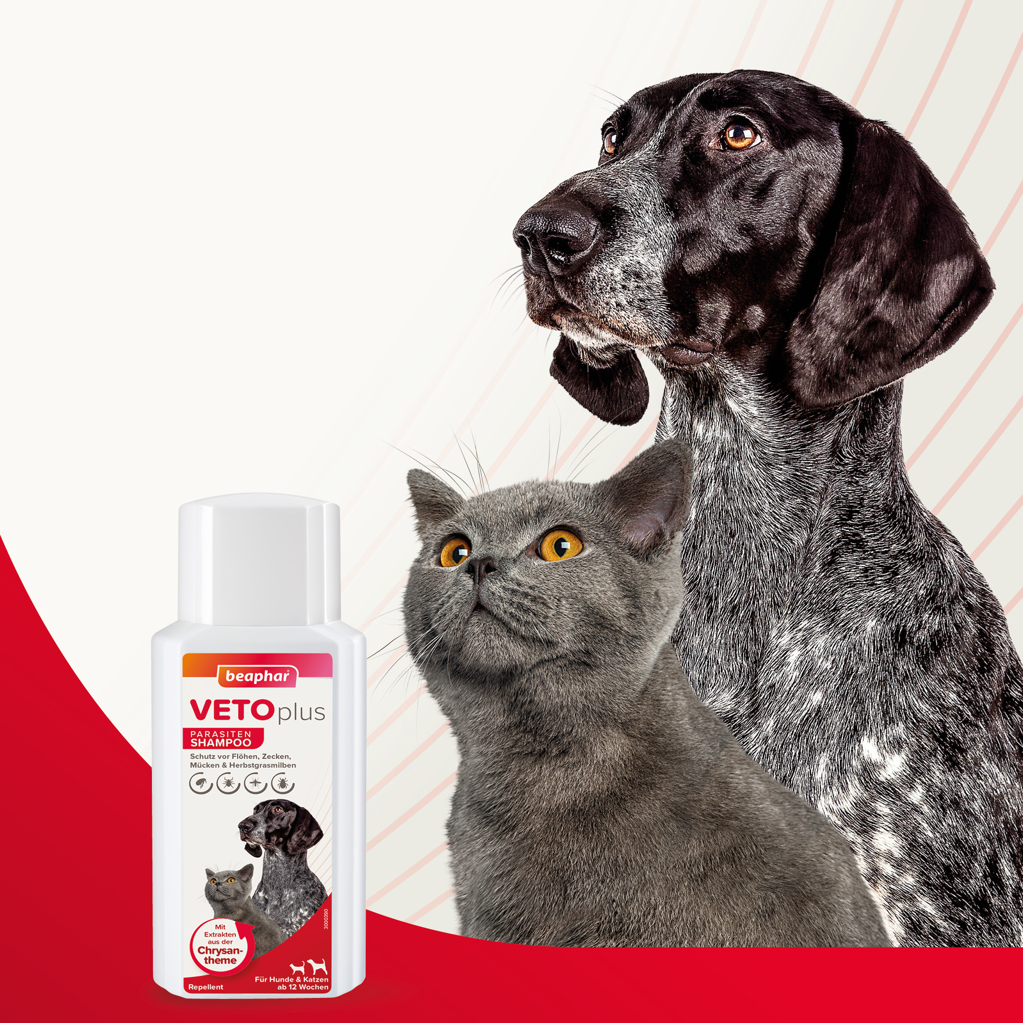 Beaphar VETOplus Shampoo, 200ml