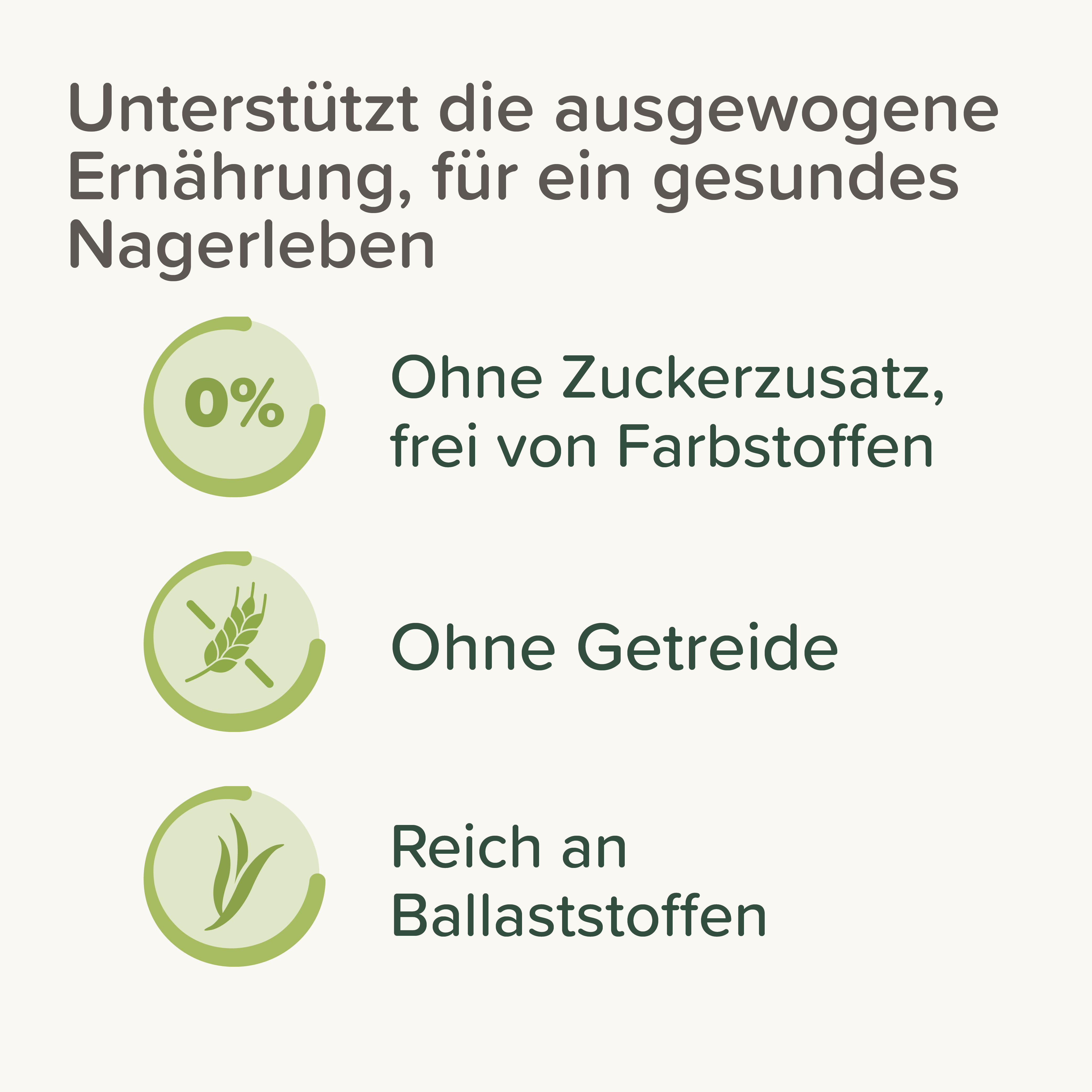 Care+ Nature Meerschweinchen, 1,5kg