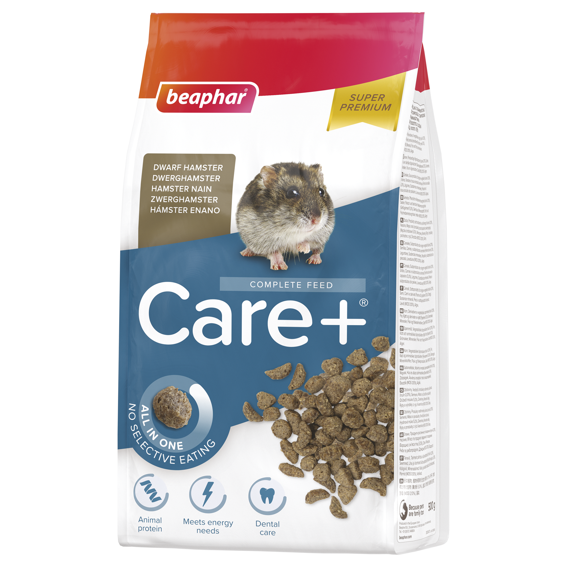 Beaphar Care+® Dwarf Hamster