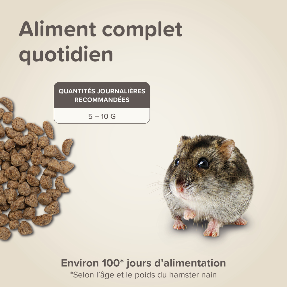 Care+®, Alimentation super premium pour Hamster nain – 500 g