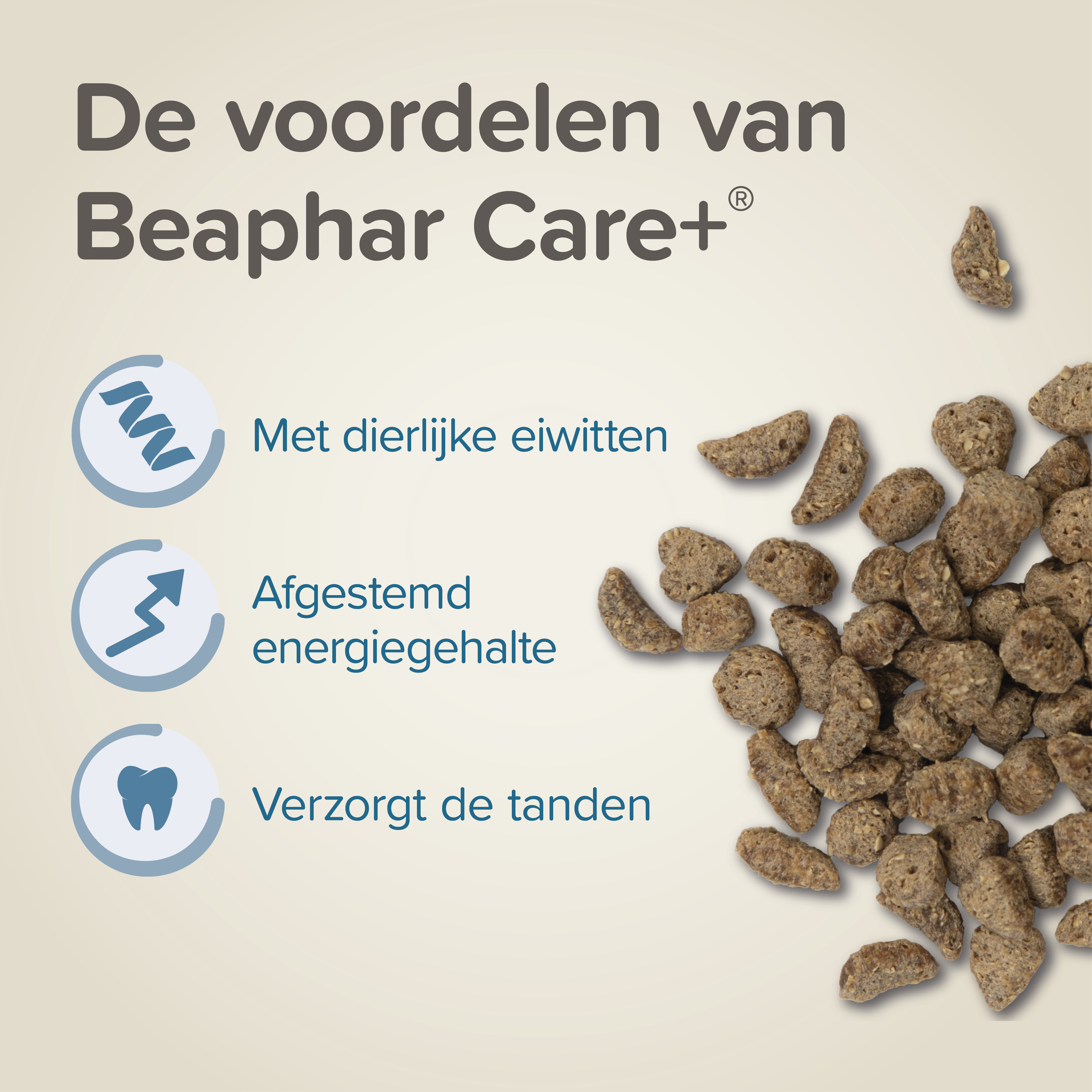 Care+ dwerghamster 500g