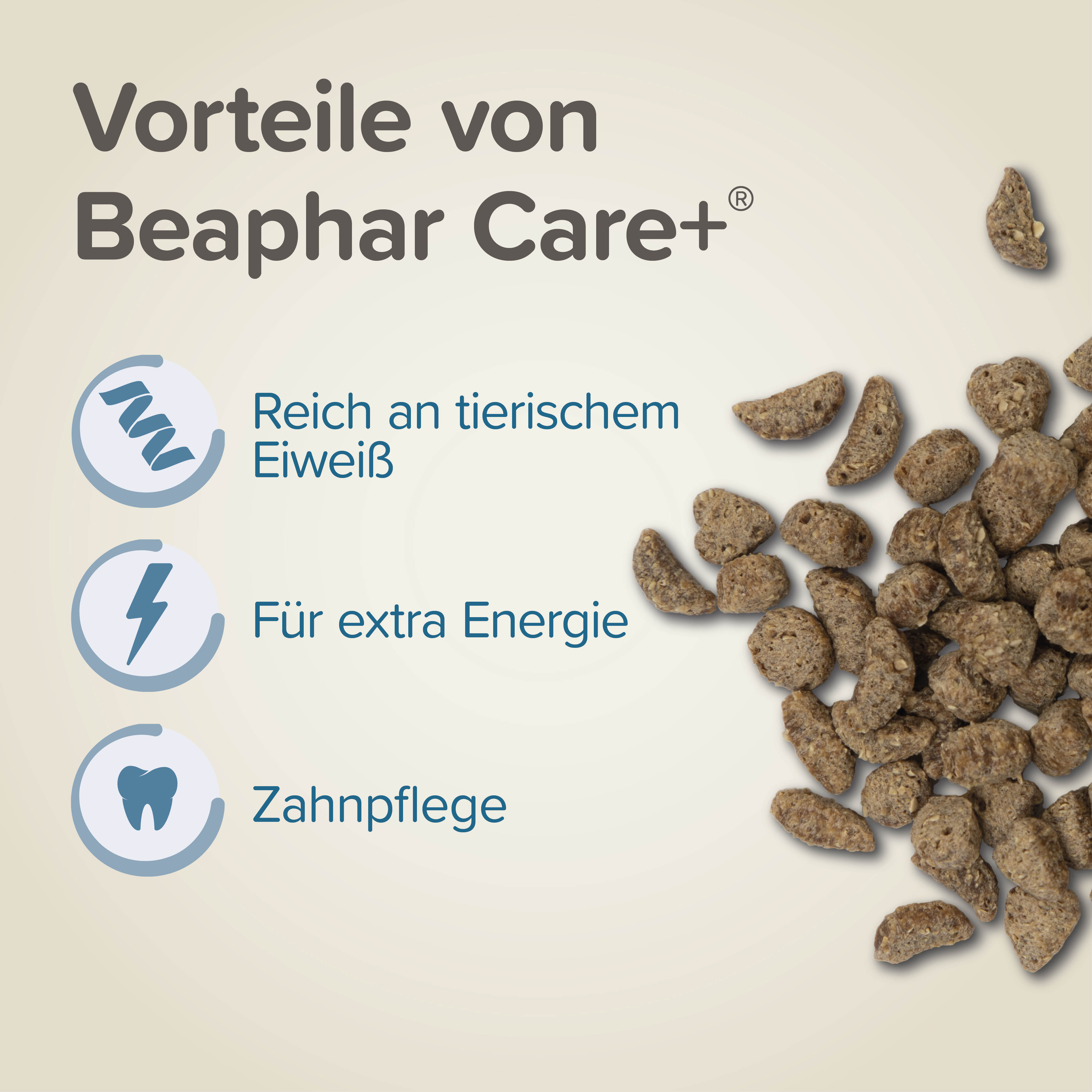 Beaphar Care+ Zwerghamster, 500g