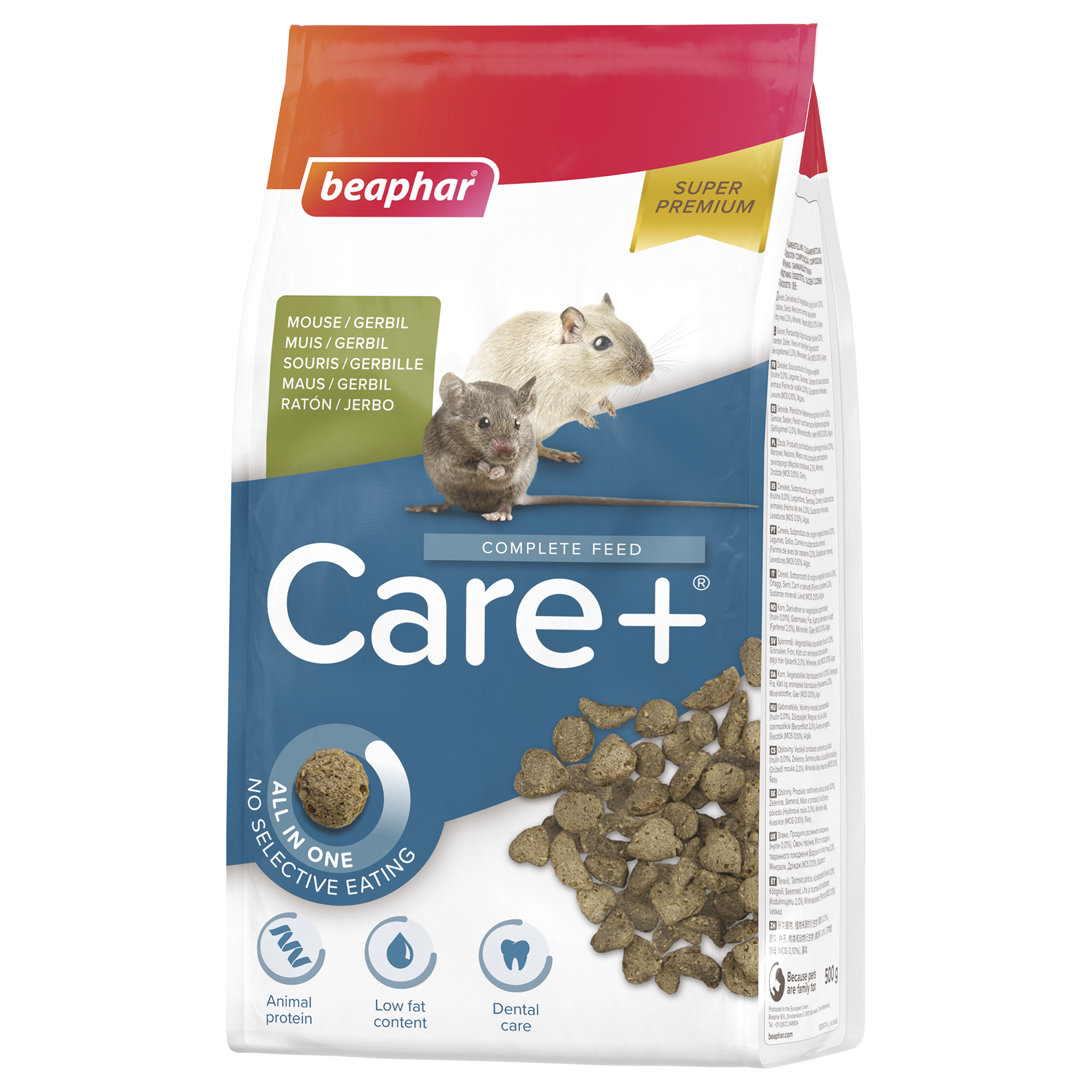 Beaphar Care+® Gerbil & Mouse