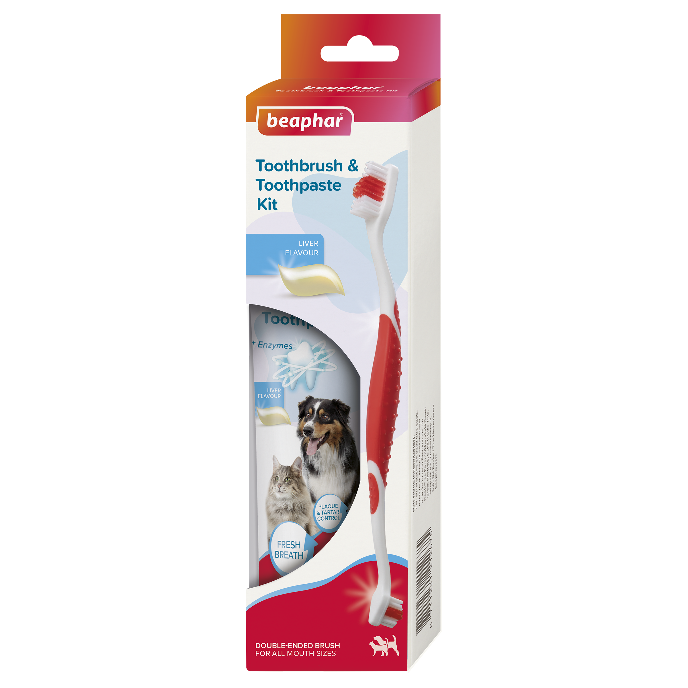 Beaphar Tooth Combipack Dog & Cat