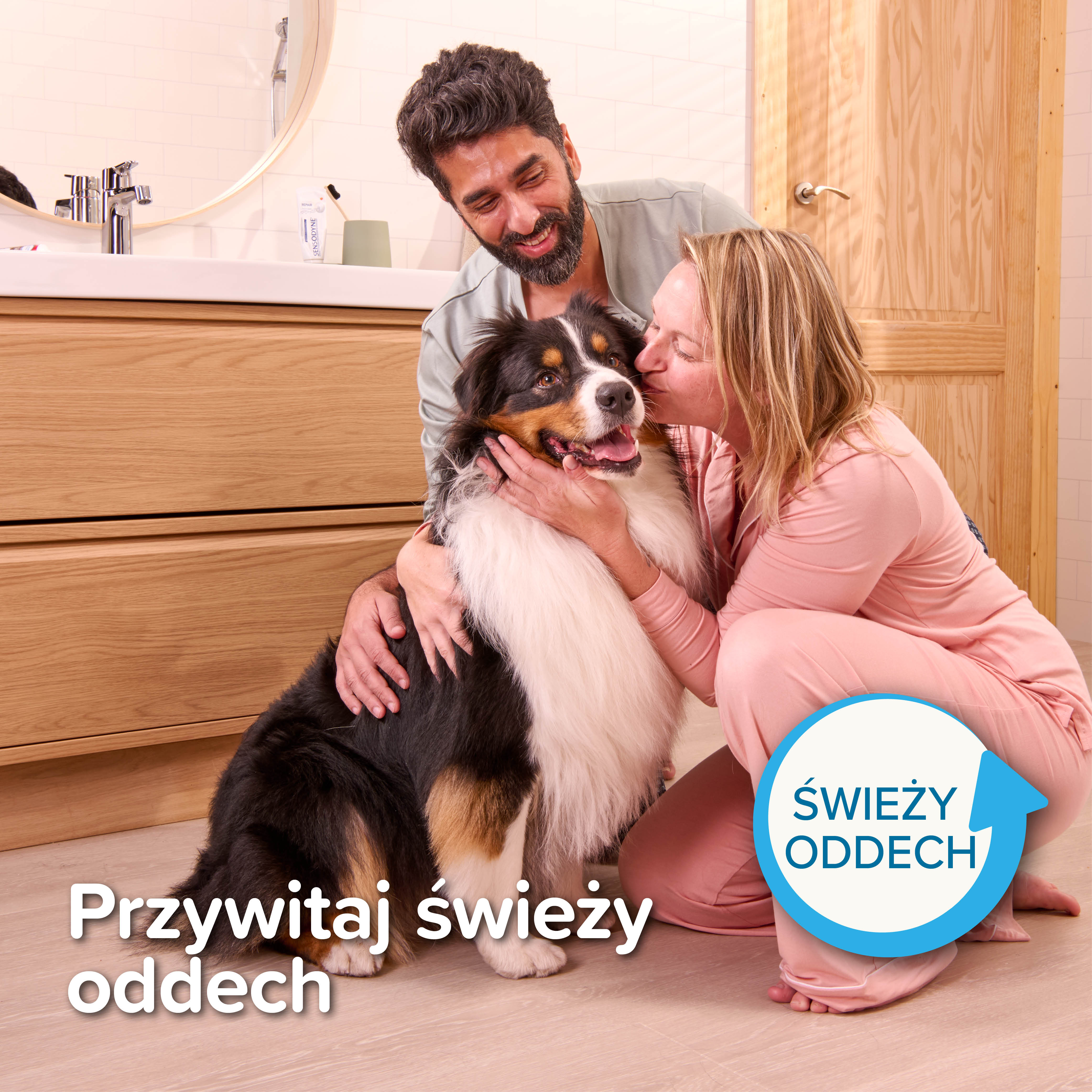 TOOTH COMBIPACK - zestaw: pasta do zębów 100g + szczoteczka dla dorosłego psa/kota