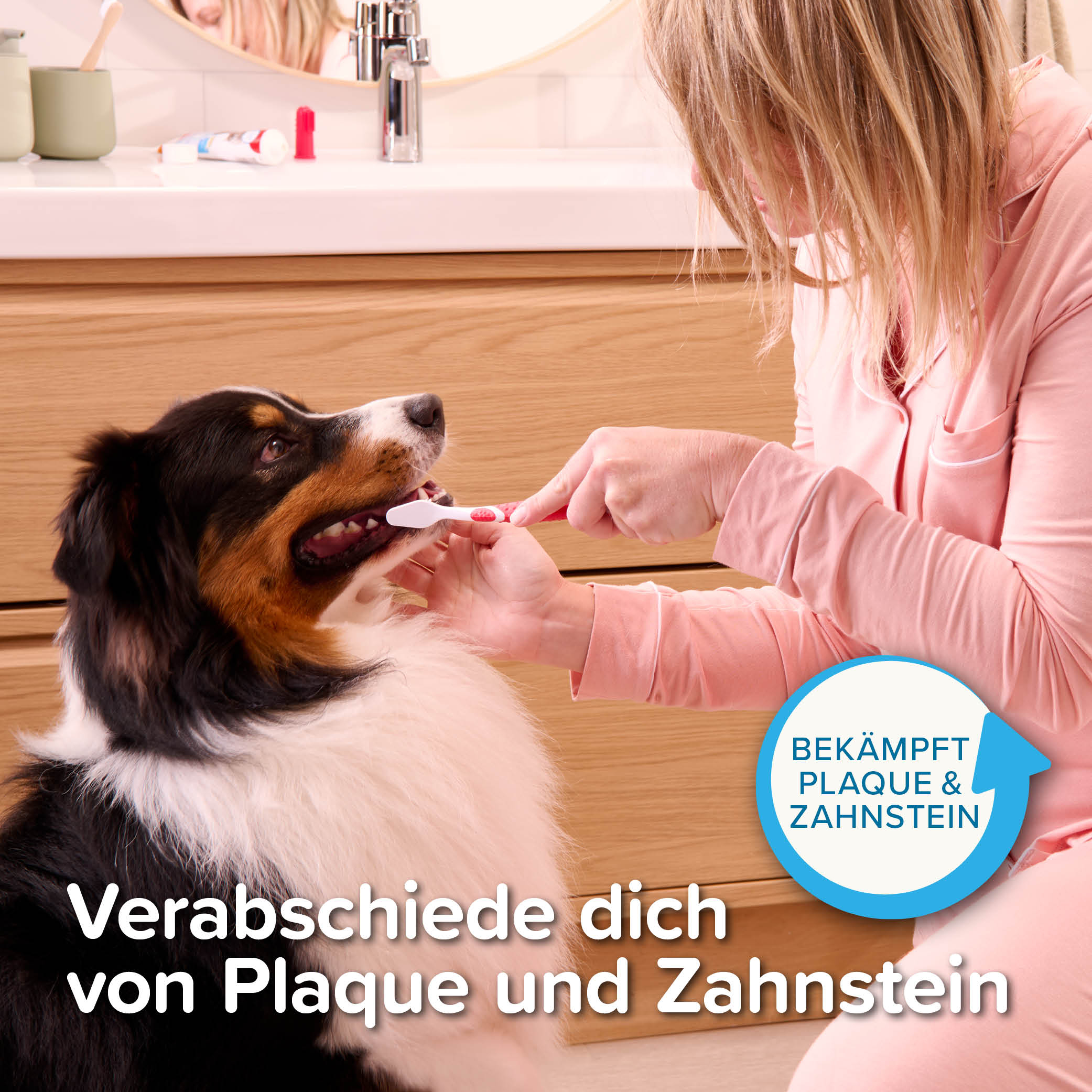 Beaphar Zahnpflege Set (Zahnpasta & Bürste)