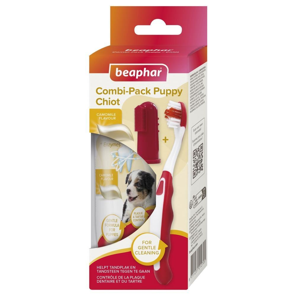 Tandpasta & Tandenborstel Puppy 50g