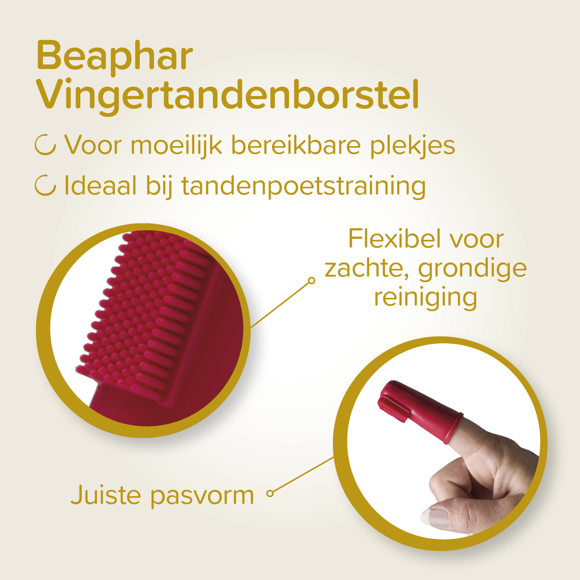 Combipack Puppy (tandpasta + 2 borstels)