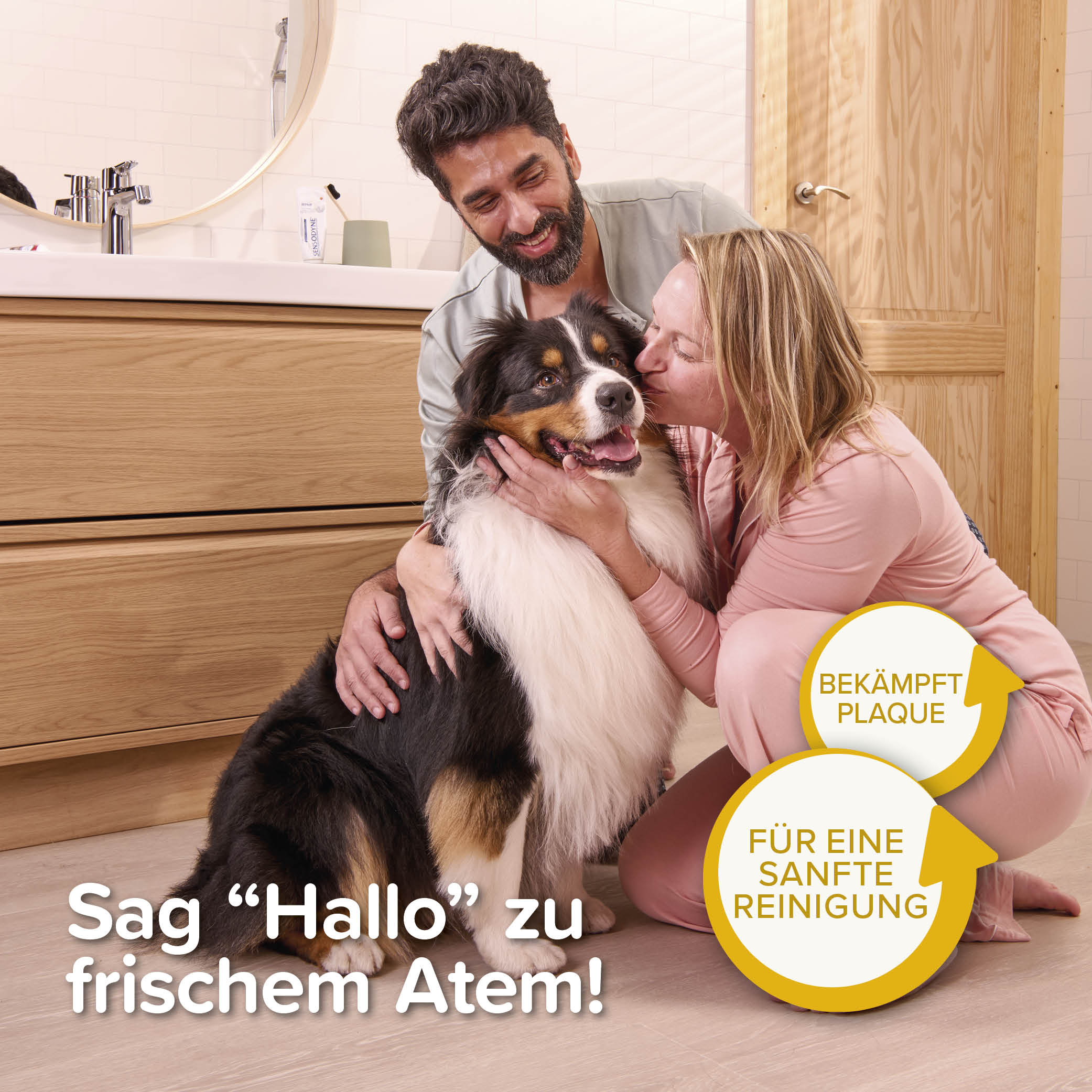 Beaphar Zahnpflege Set für Welpen